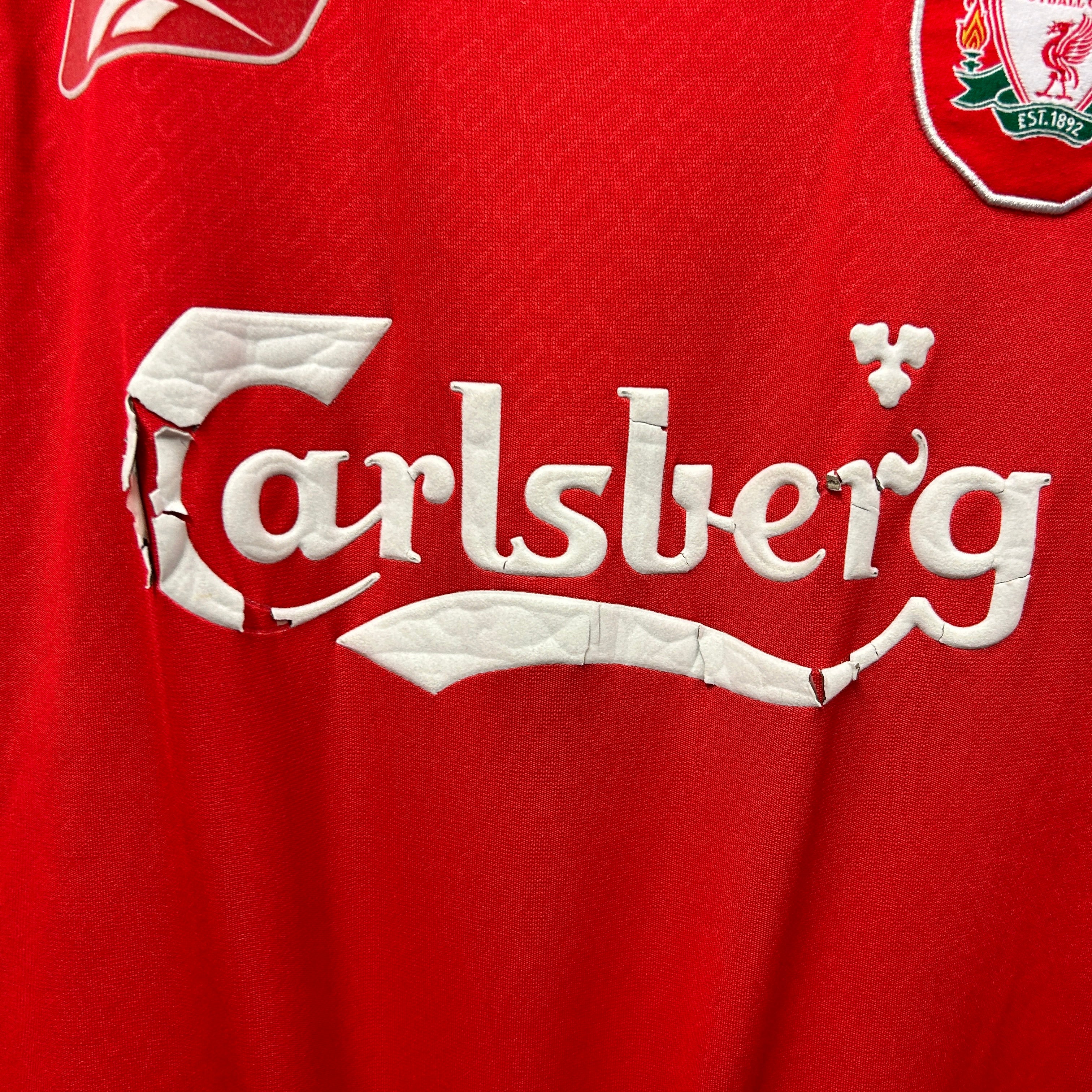 Liverpool Gerrard 2004/2005 Reebok Football Shirt