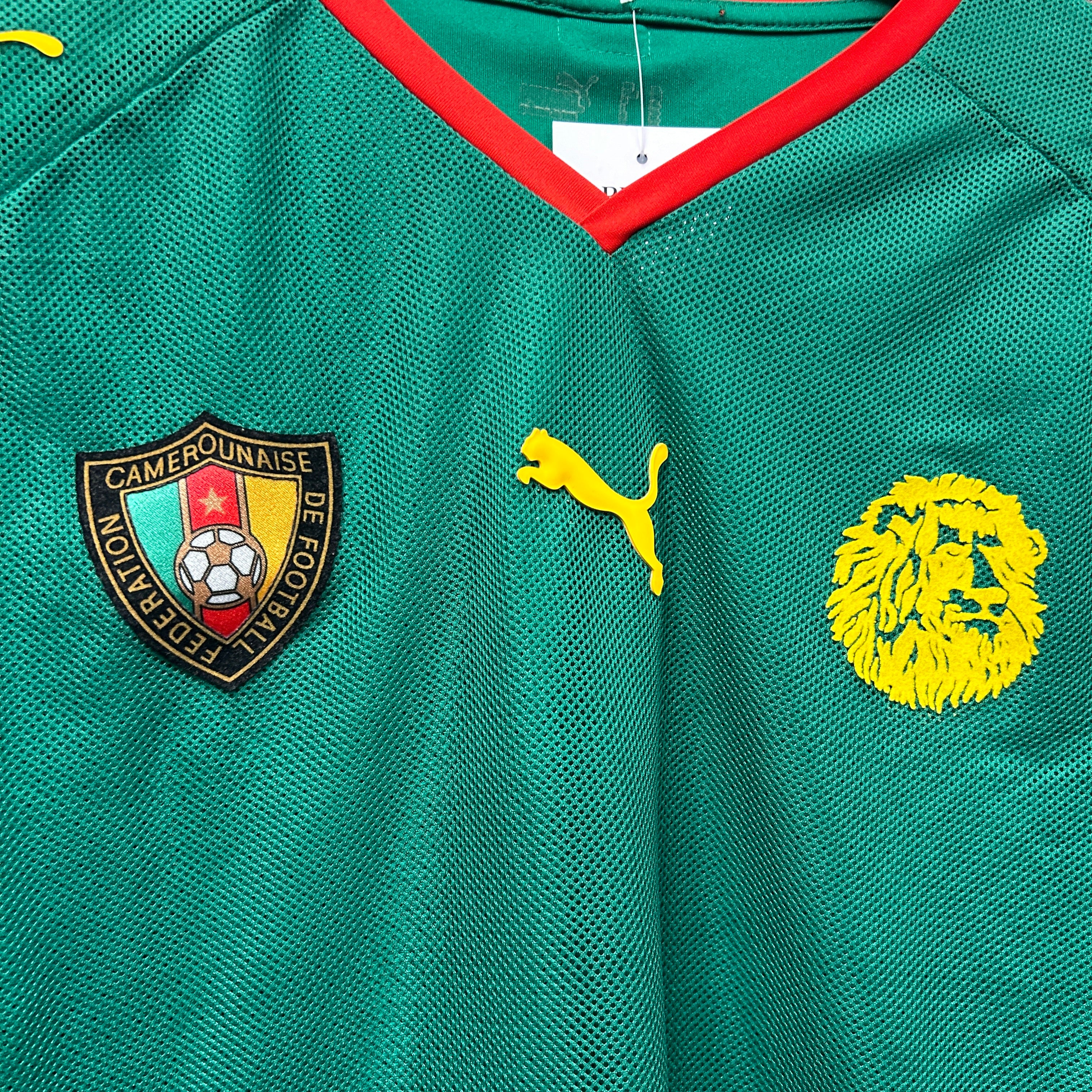 Cameroon 2008/2009 Puma Football Shirt