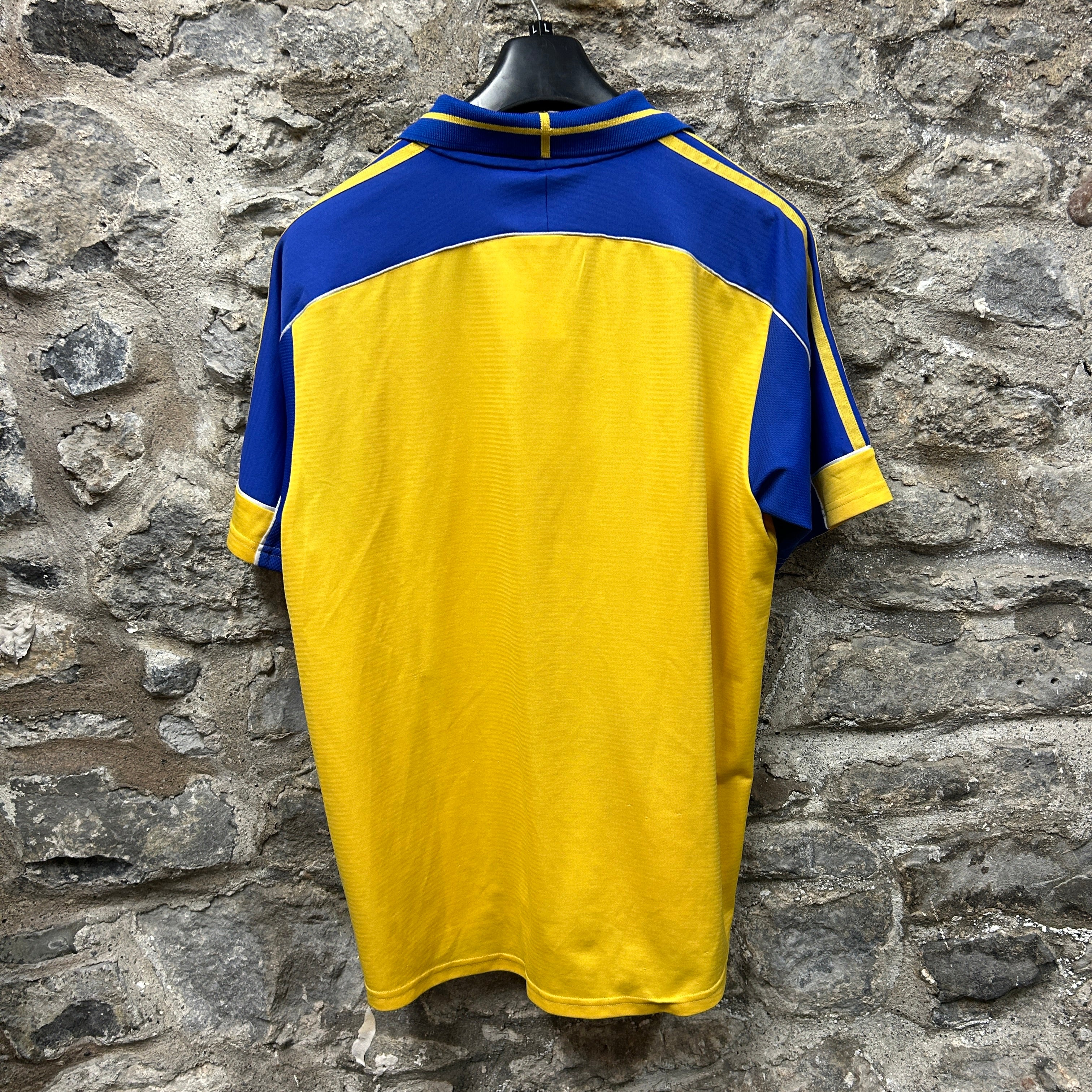 Vintage Sweden2000/2002 Adidas Football Shirt