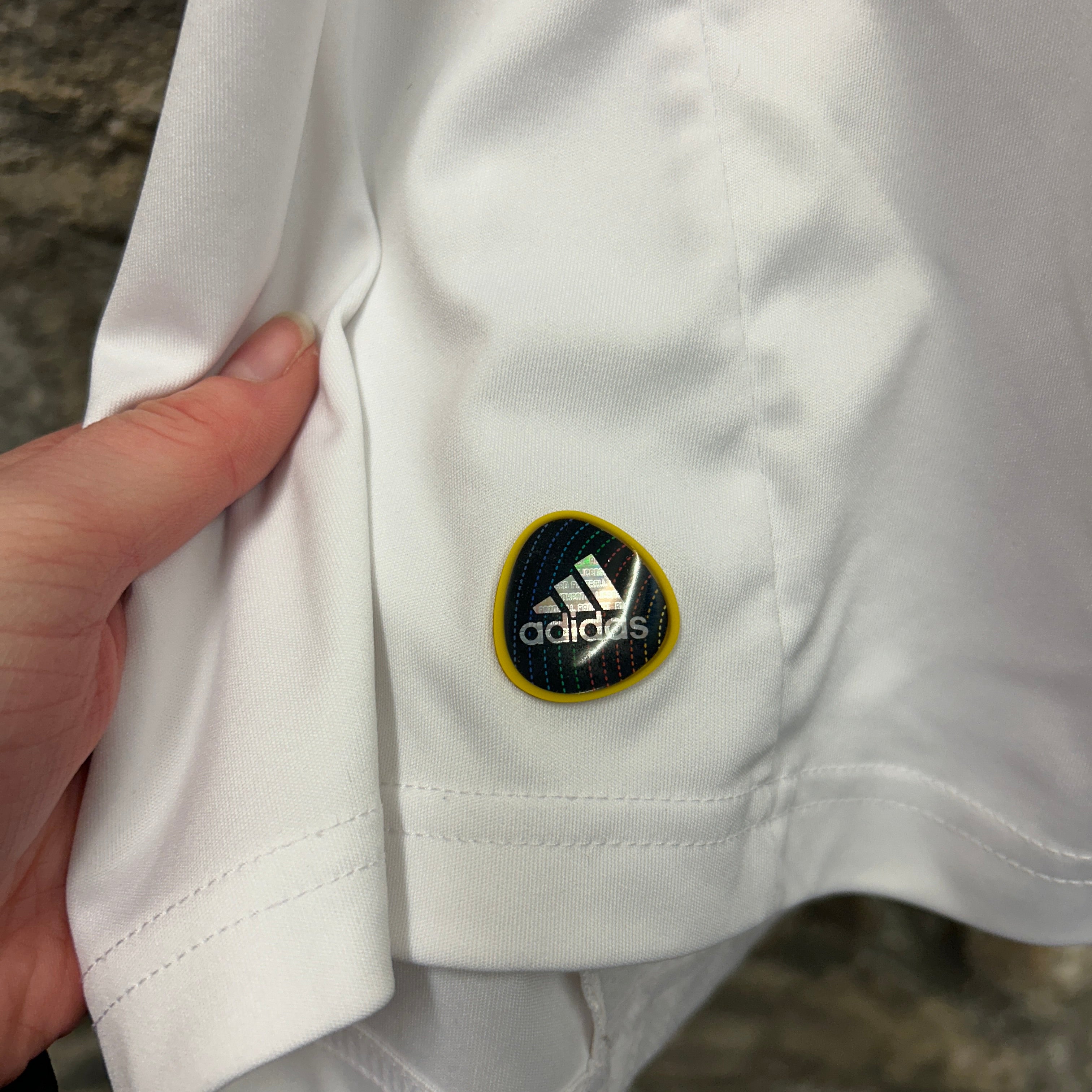 Lyon 2010/2011 Adidas Football Shirt