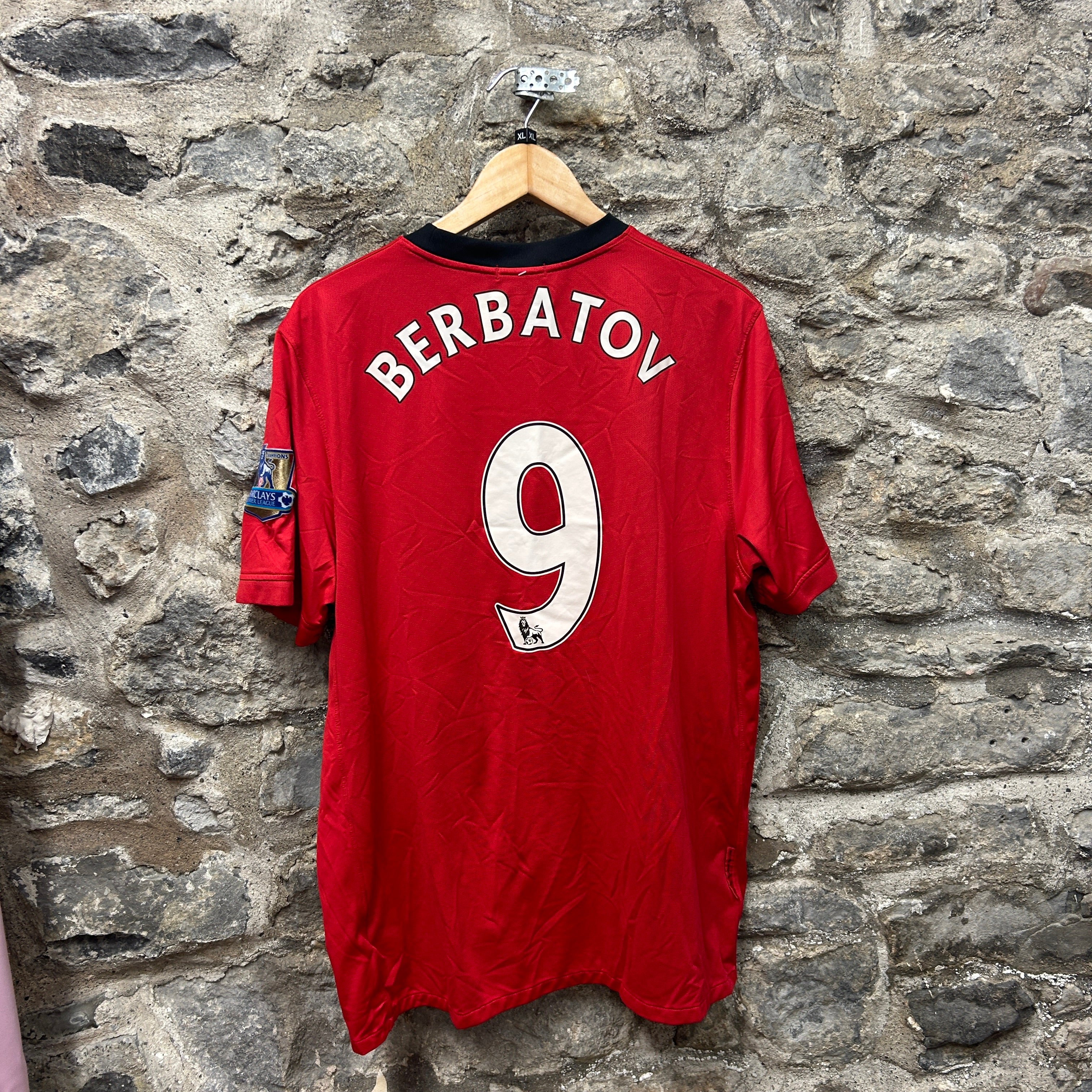 Nike Manchester United Football Shirt 2009- 2010