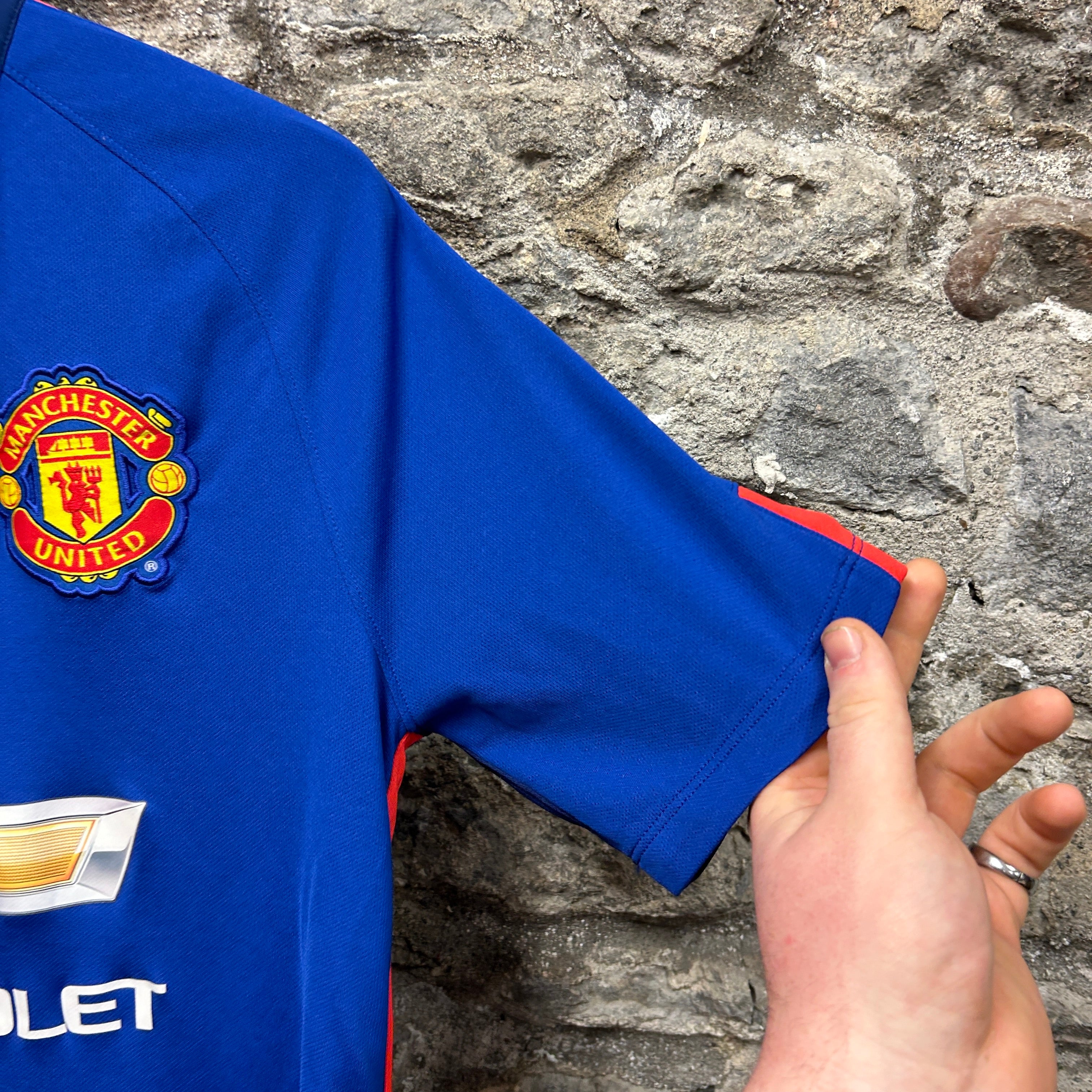 Manchester United 2014/2015 Nike Football Shirt