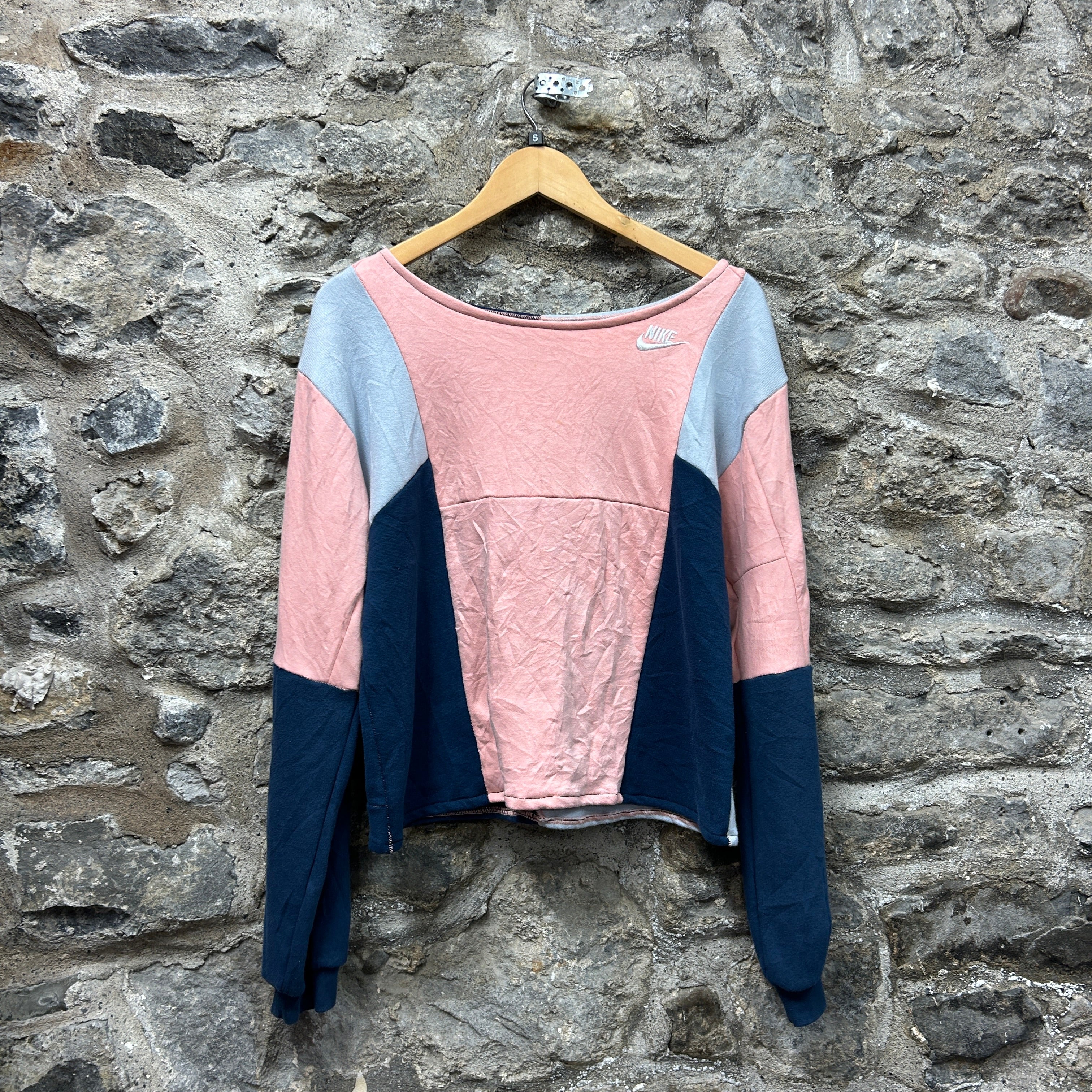 Vintage Rework Cropped Nike Sweatshirt