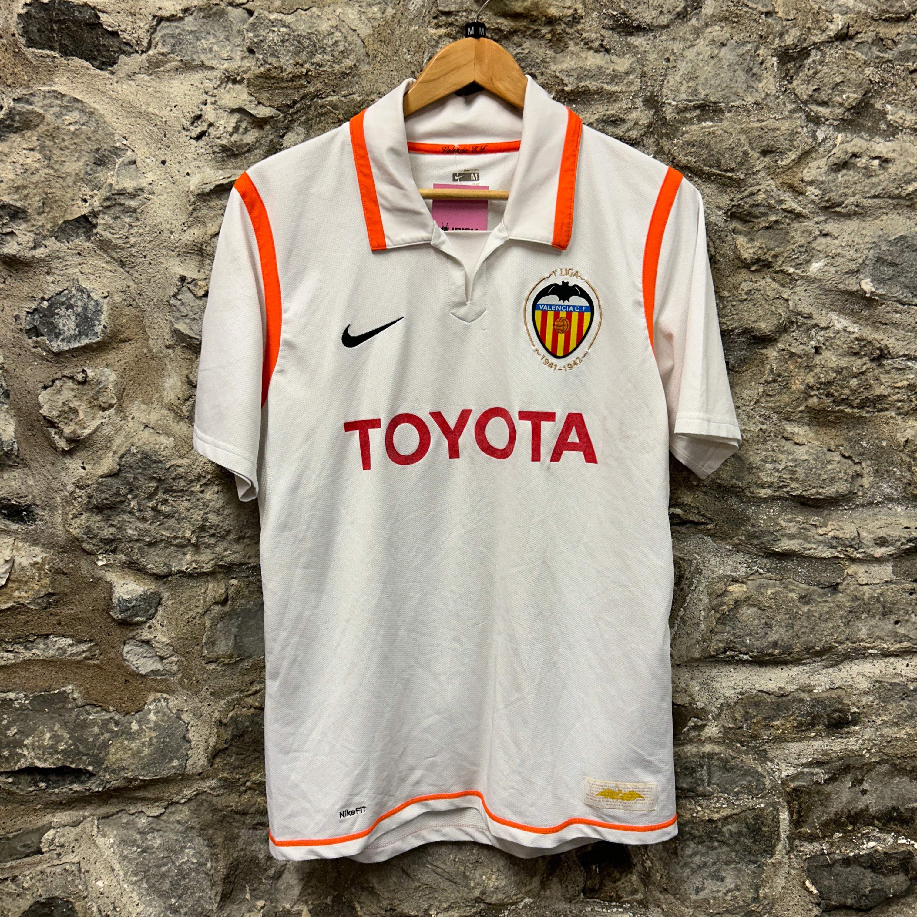 Valencia 2007/2008 Nike Jersey