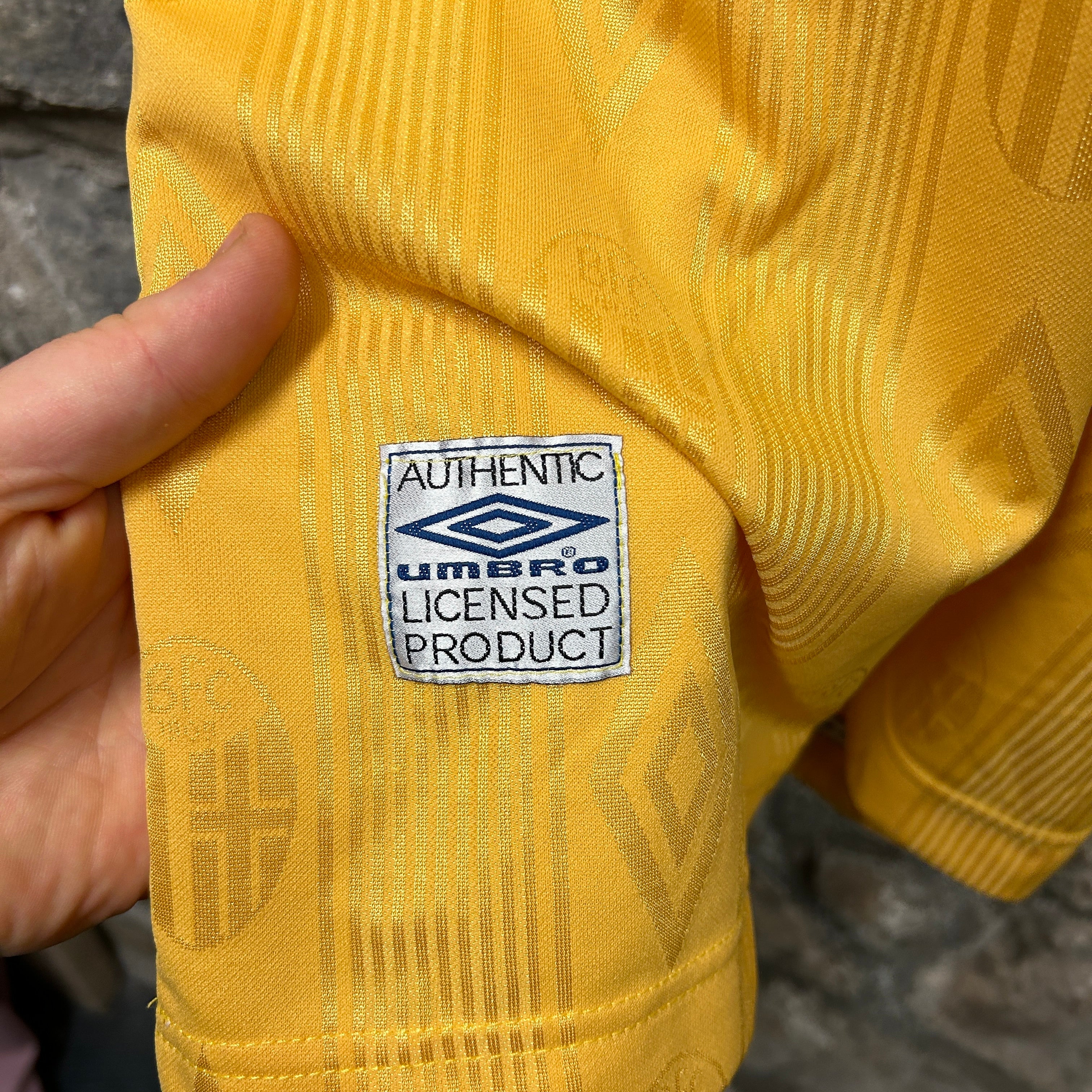 Vintage Bologna FC Umbro Football Shirt