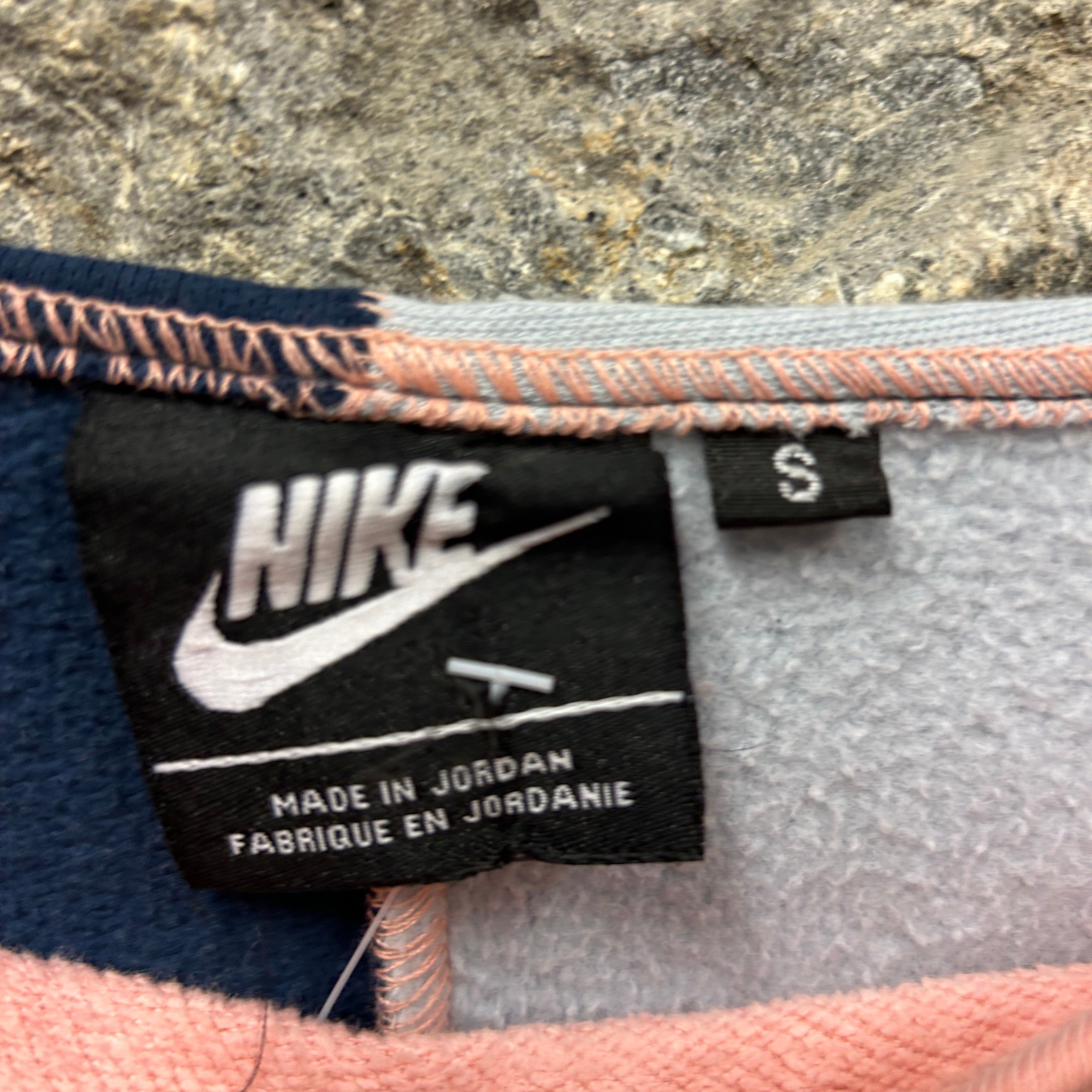 Vintage Rework Cropped Nike Sweatshirt