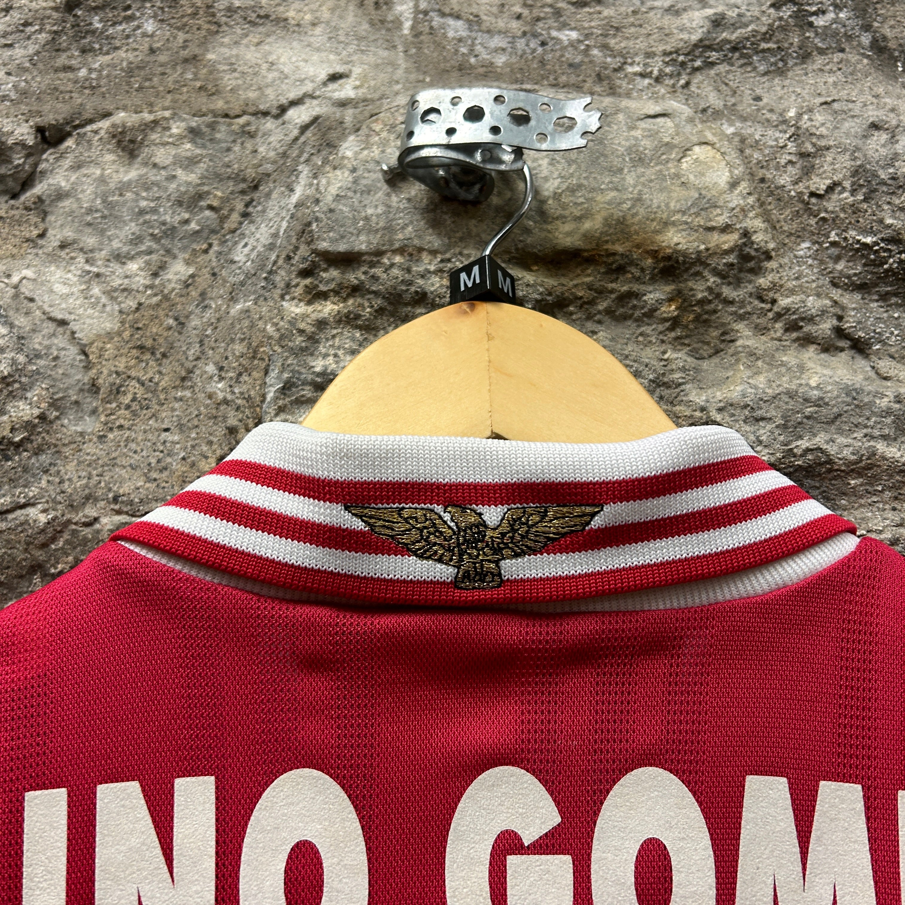 Benfica 1997/1998 Adidas Football Shirt