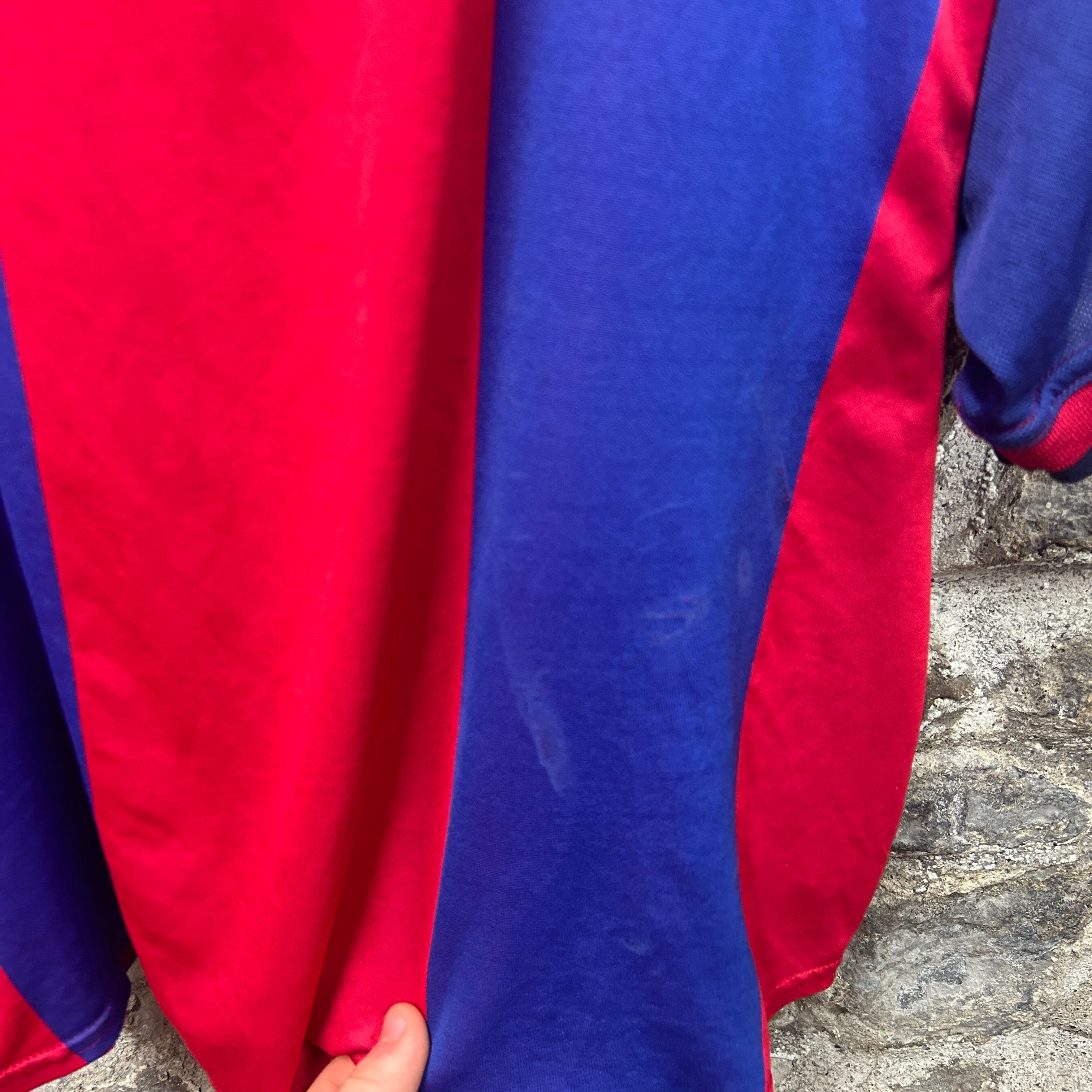 Barcelona 1998-1999 Nike Football Shirt