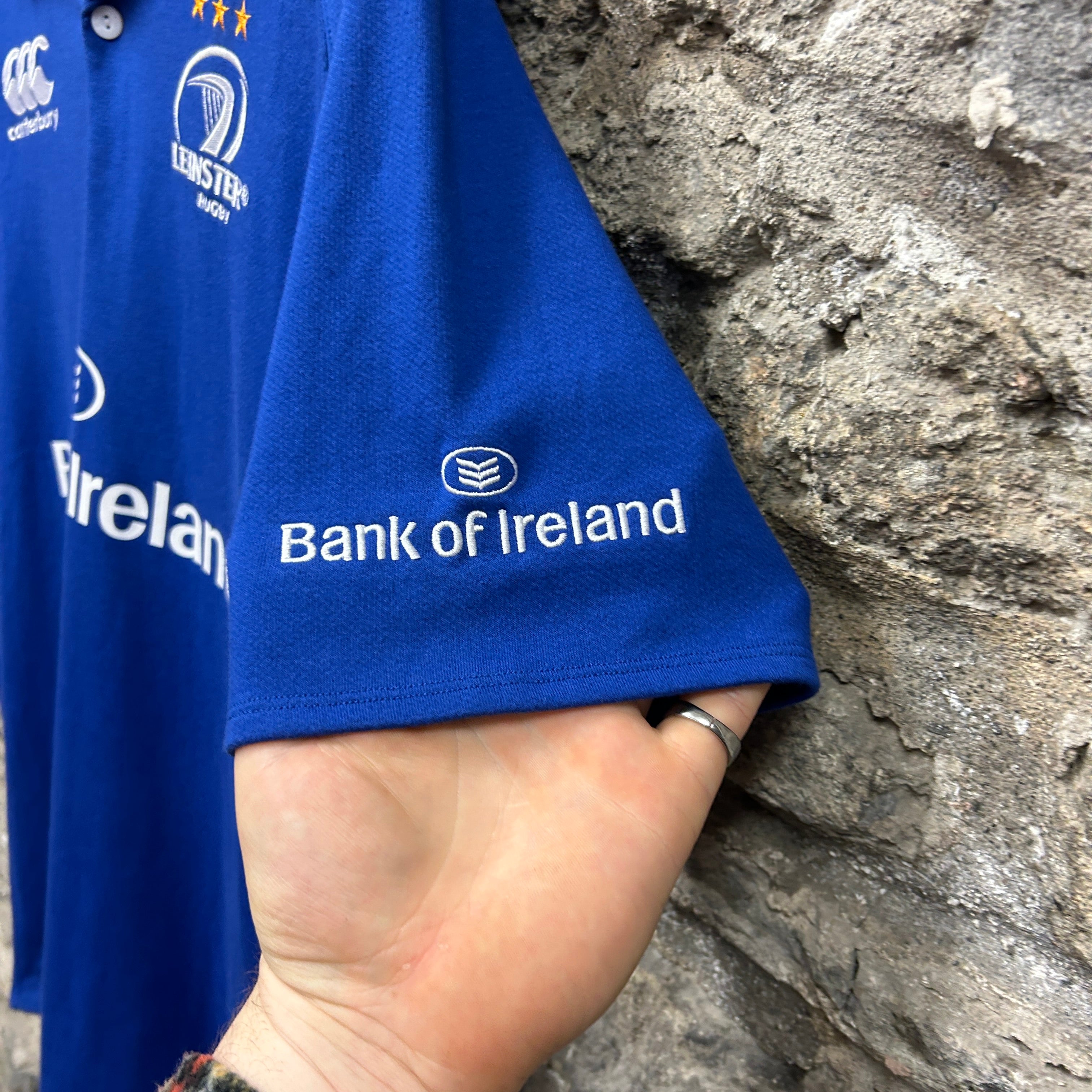 Leinster Canterbury Rugby Jersey