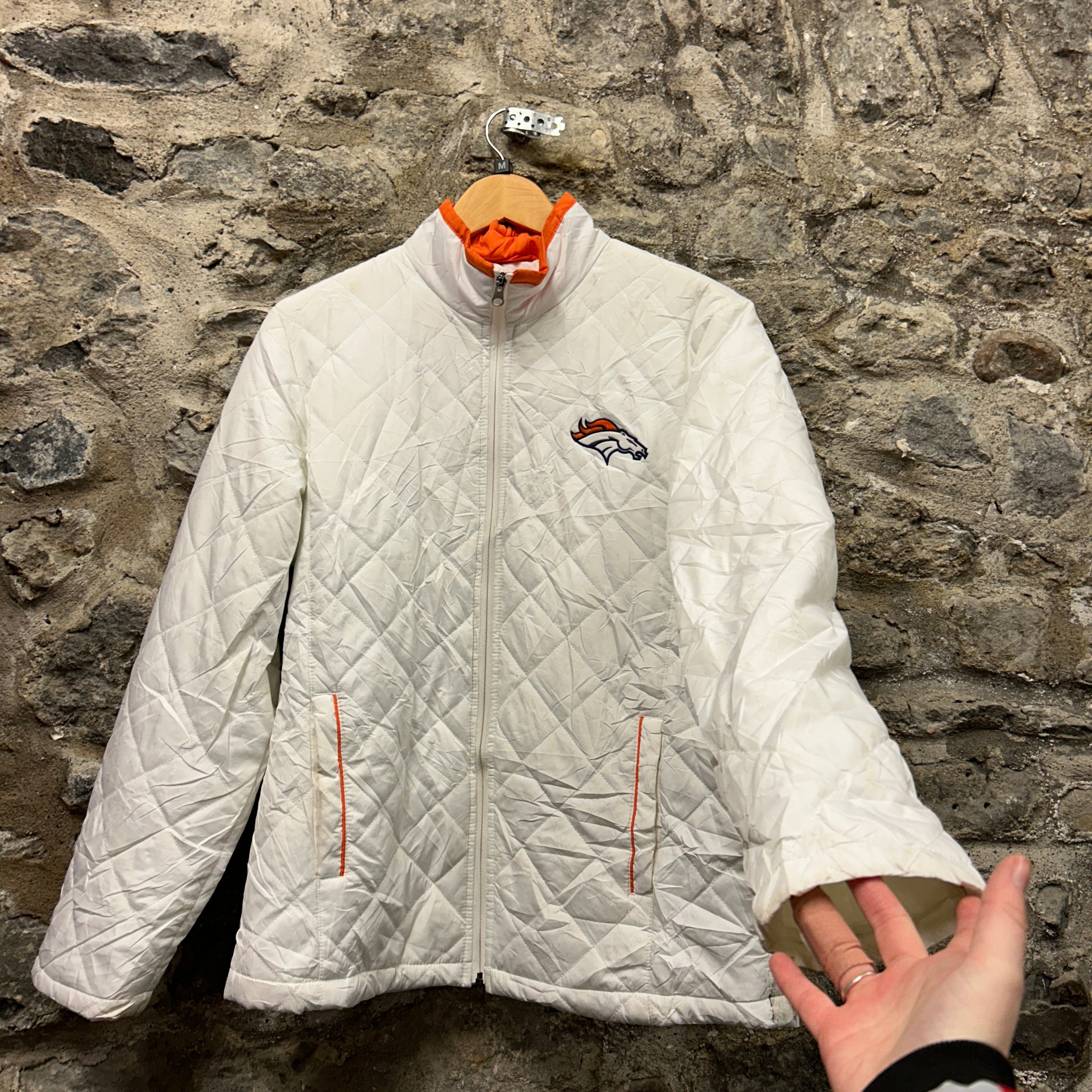 Denver Broncos Nfl Team Apparel Jacket