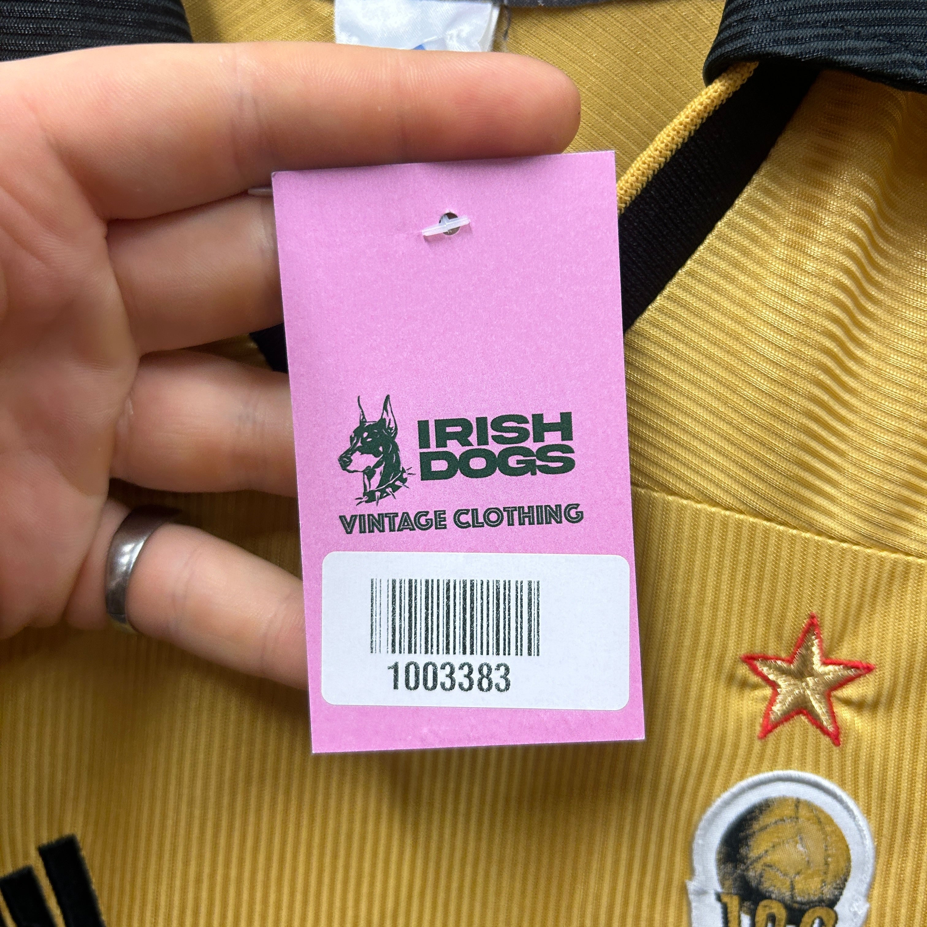 AC Milan 1999/2000 Adidas Football Shirt