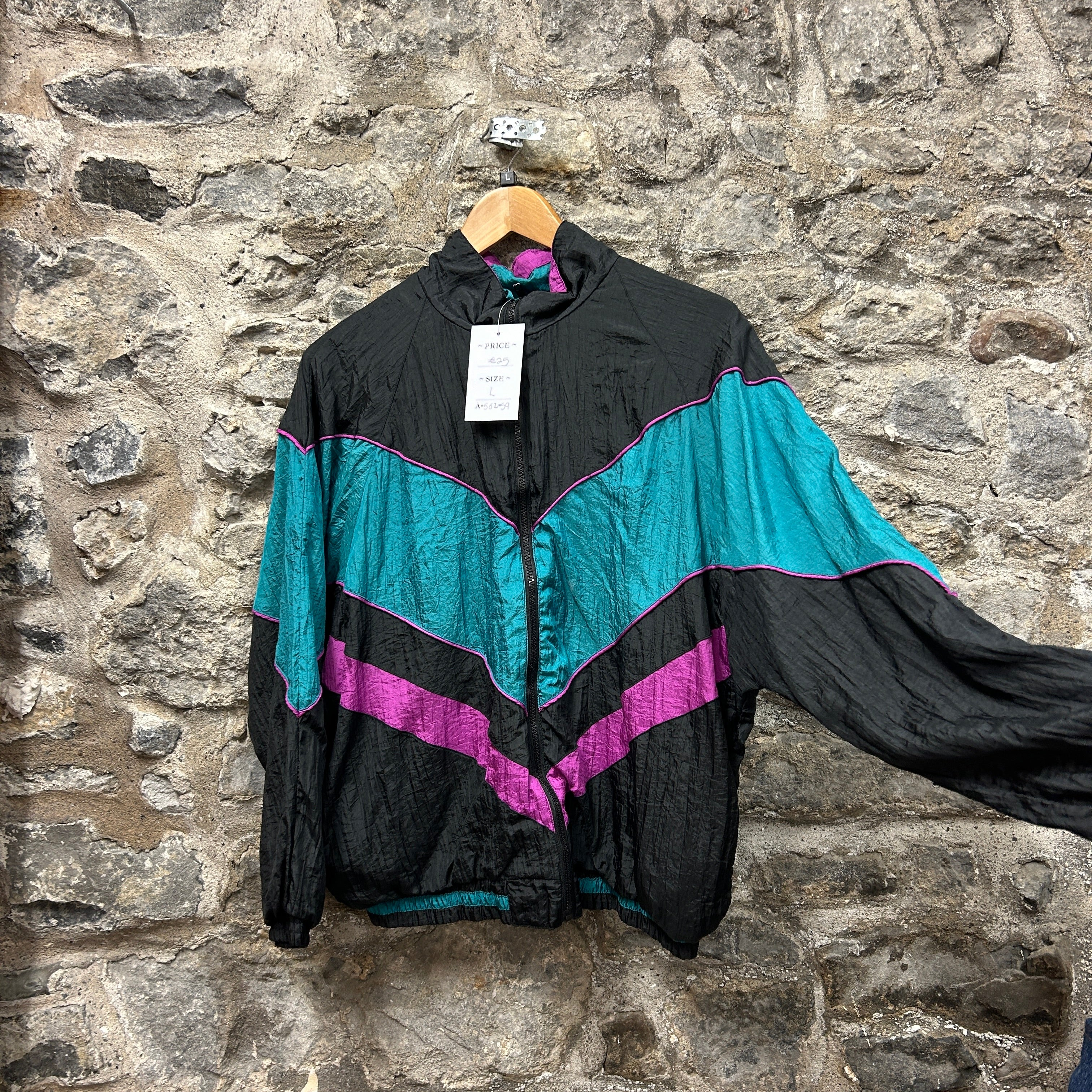 Vintage Windbreaker Jacket