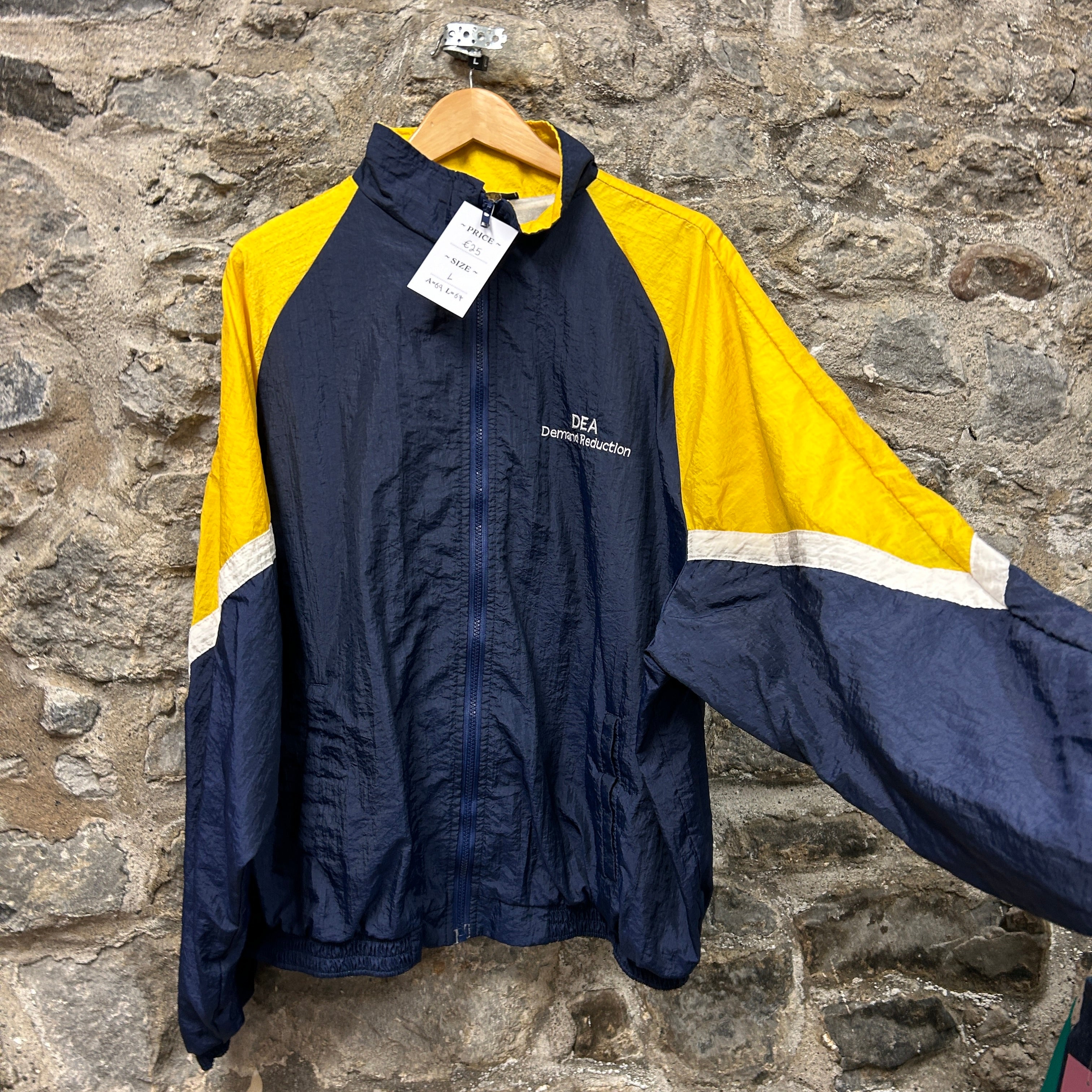 Vintage Windbreaker Jacket