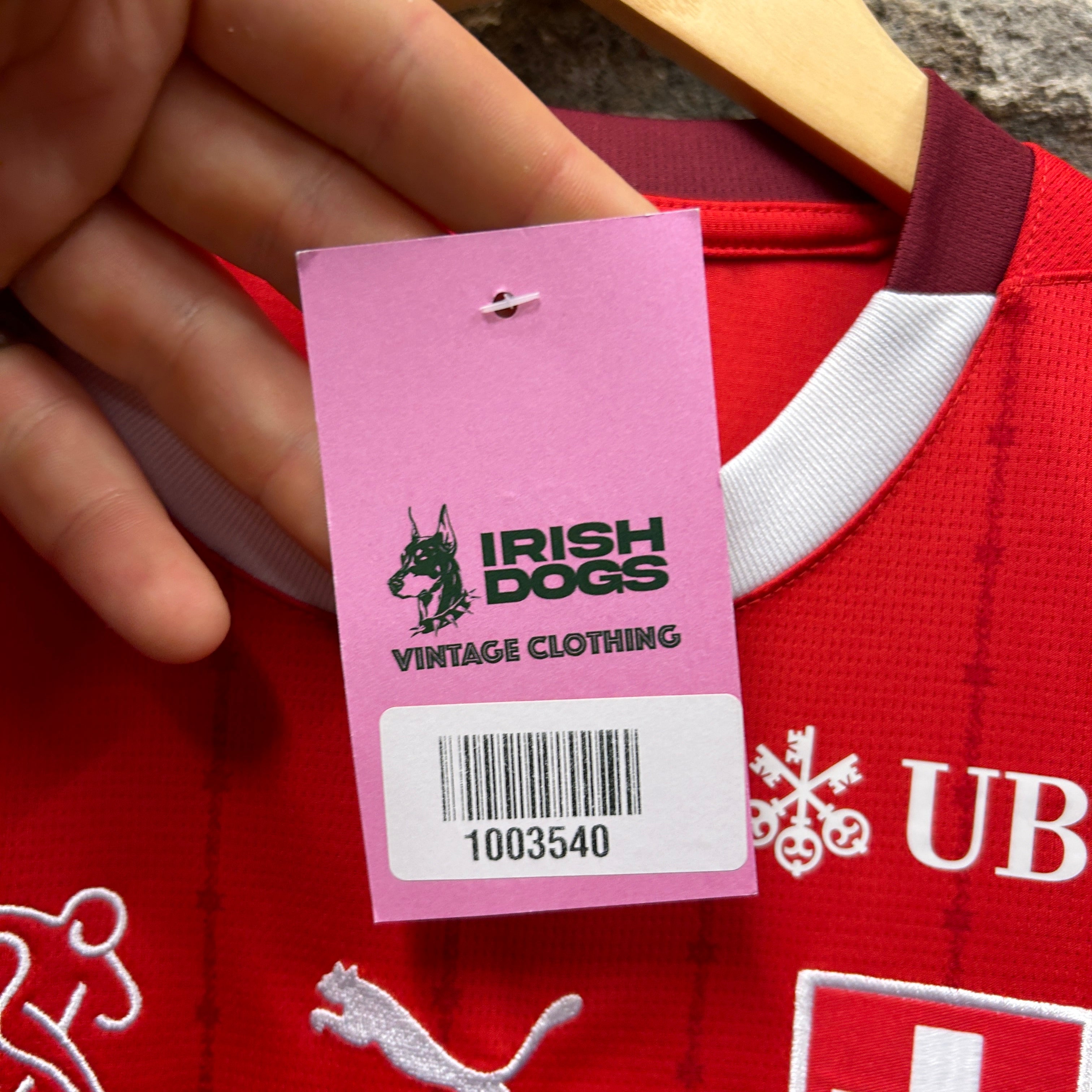 Switzerland 2024/2025 Puma Football Shirt