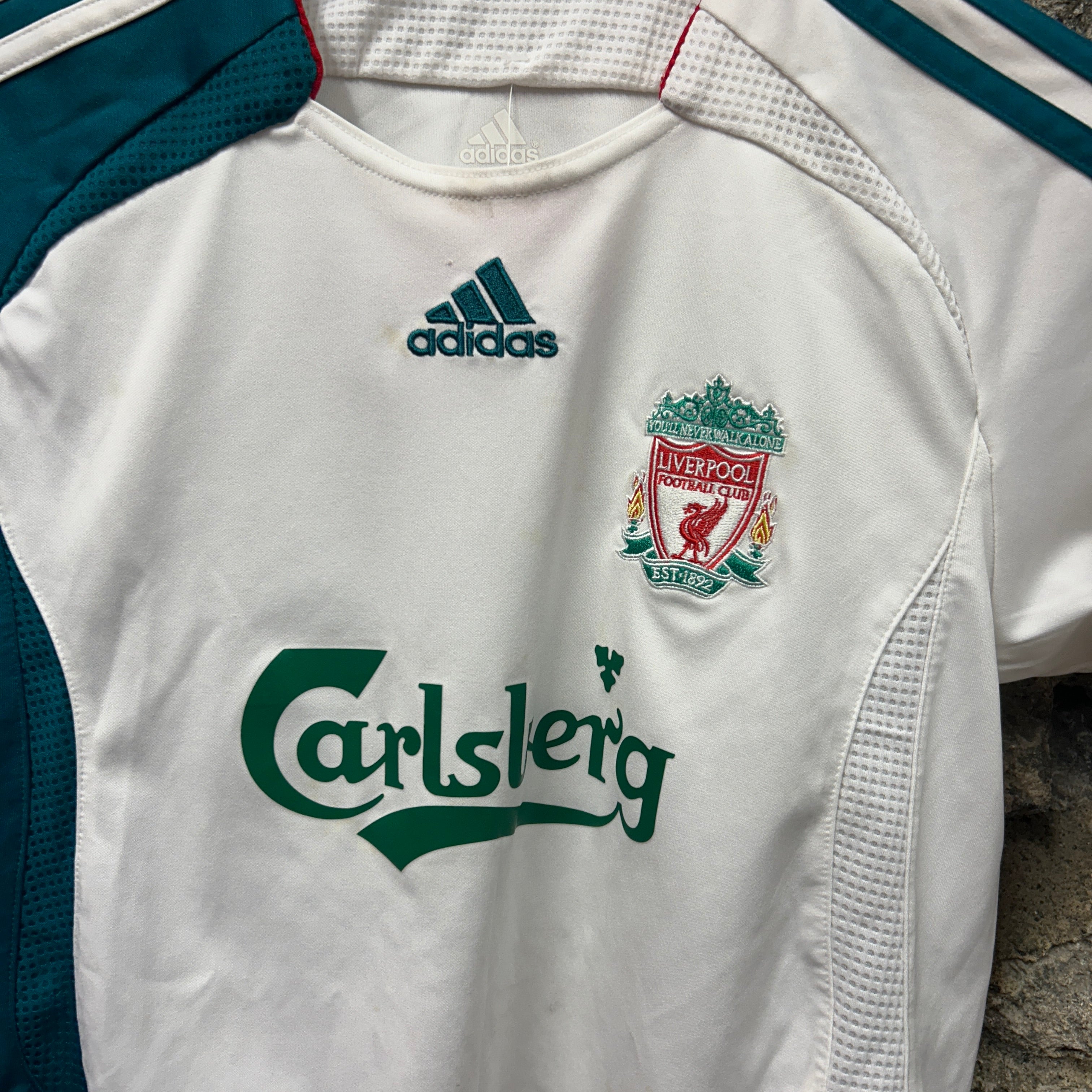 Liverpool Adidas Football Jersey