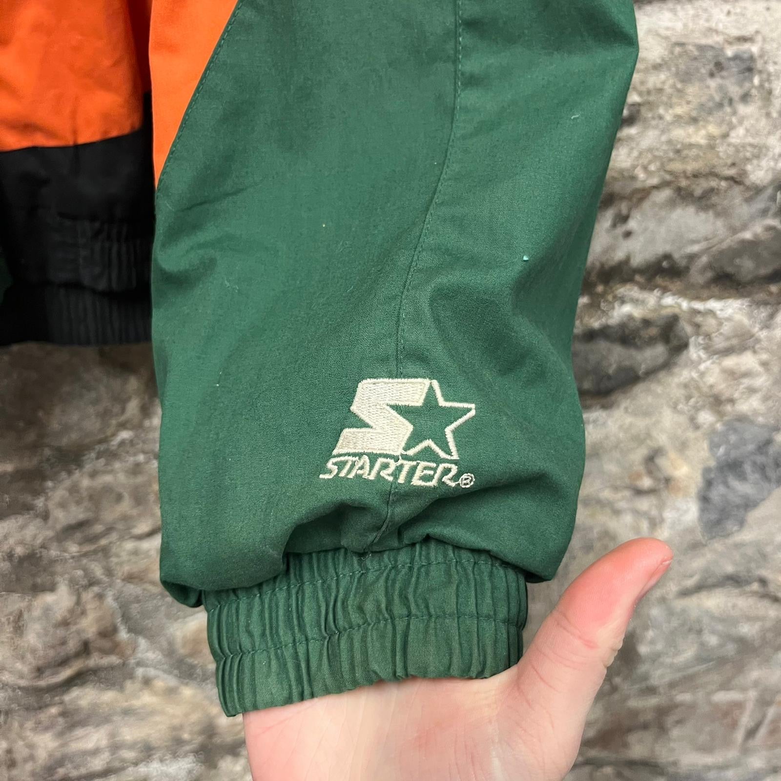 Vintage Miami University Hurricanes Starter Jacket