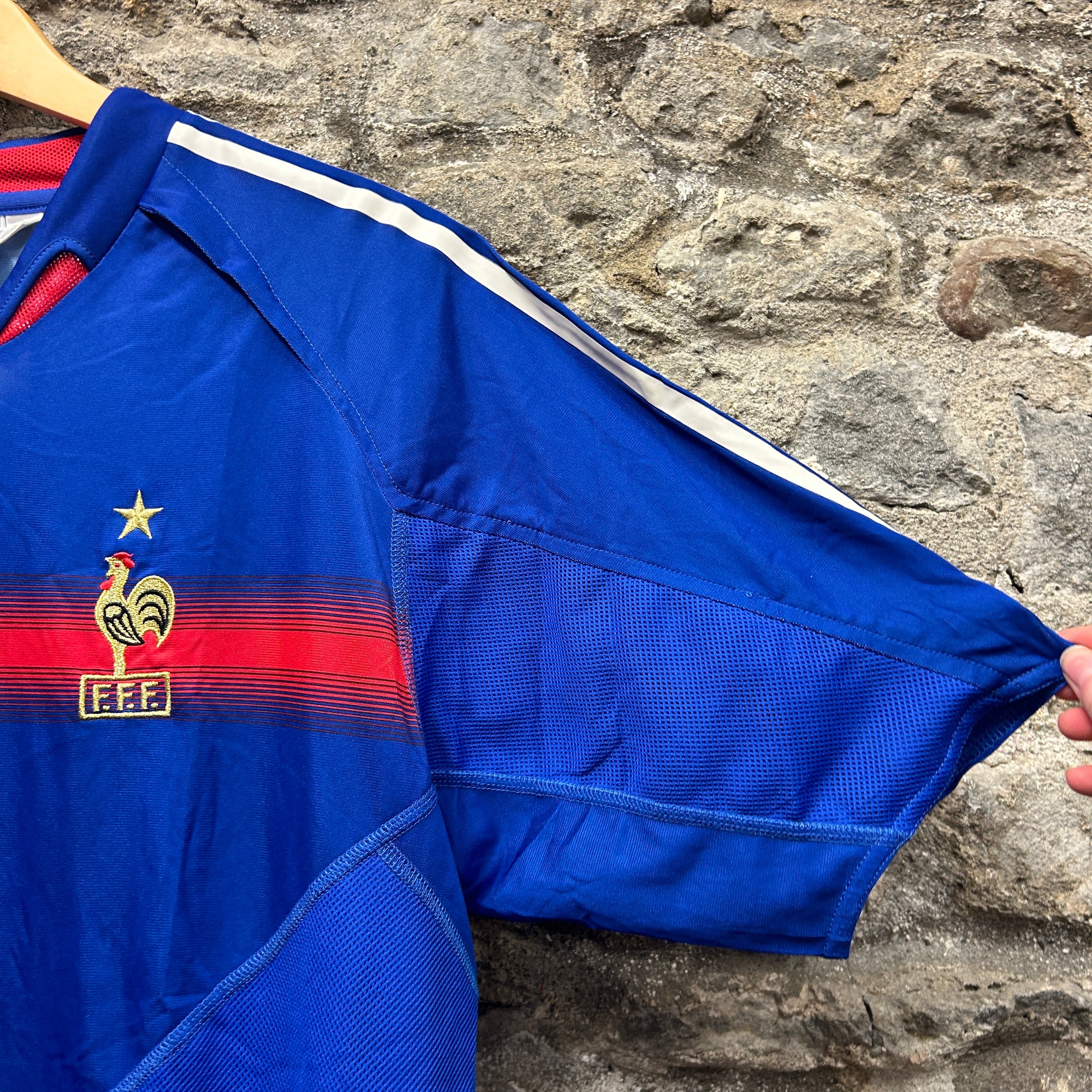 France 2004/2005 Adidas Football Shirt