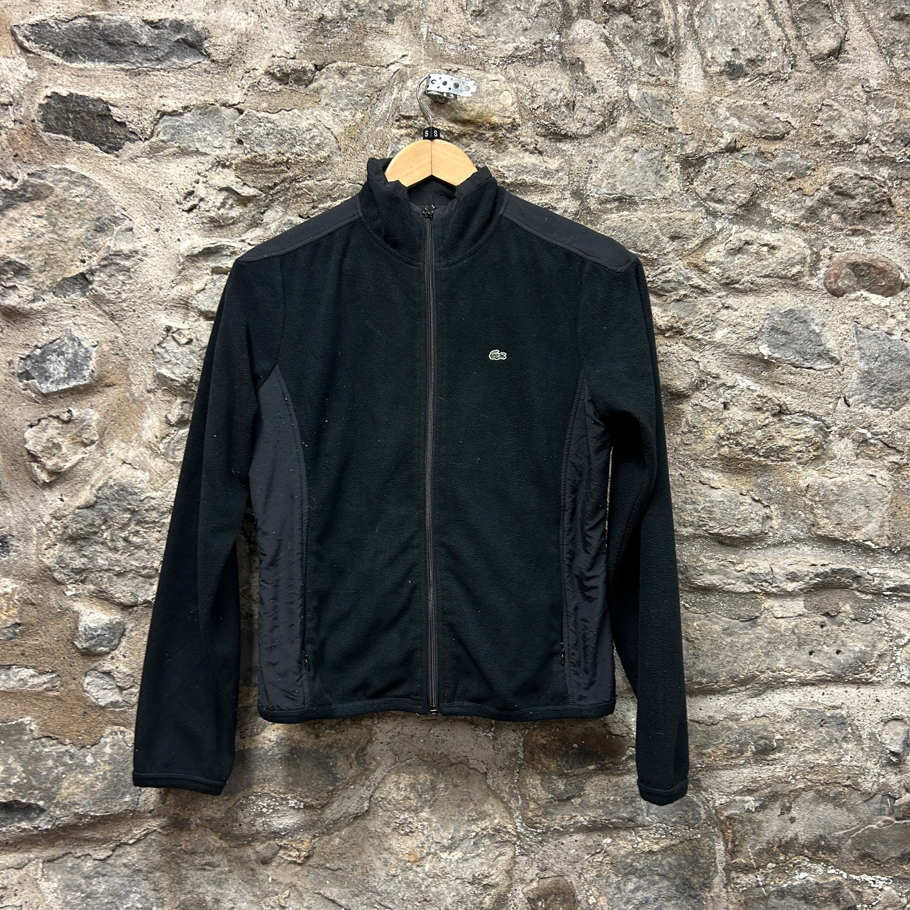 Lacoste Fleece Track Jacket
