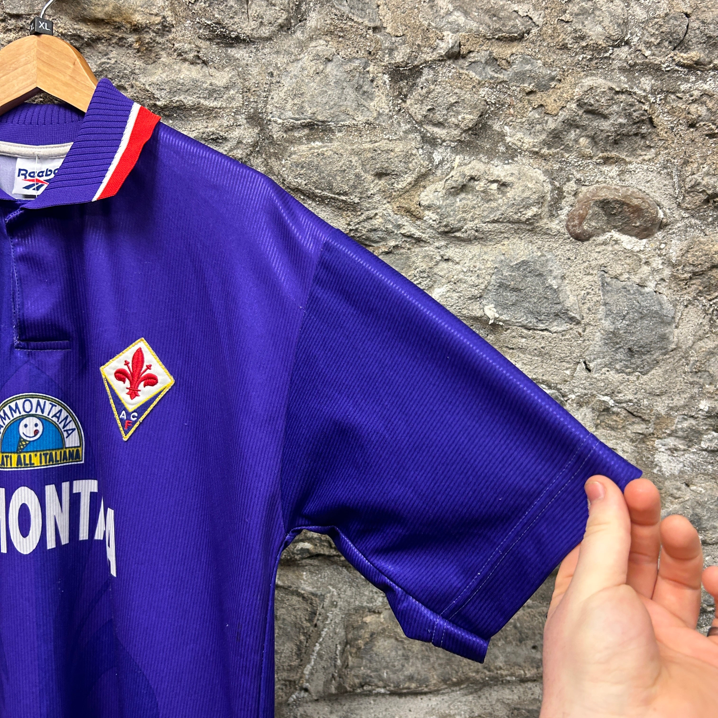 Florentina 1995 Reebok Football Shirt