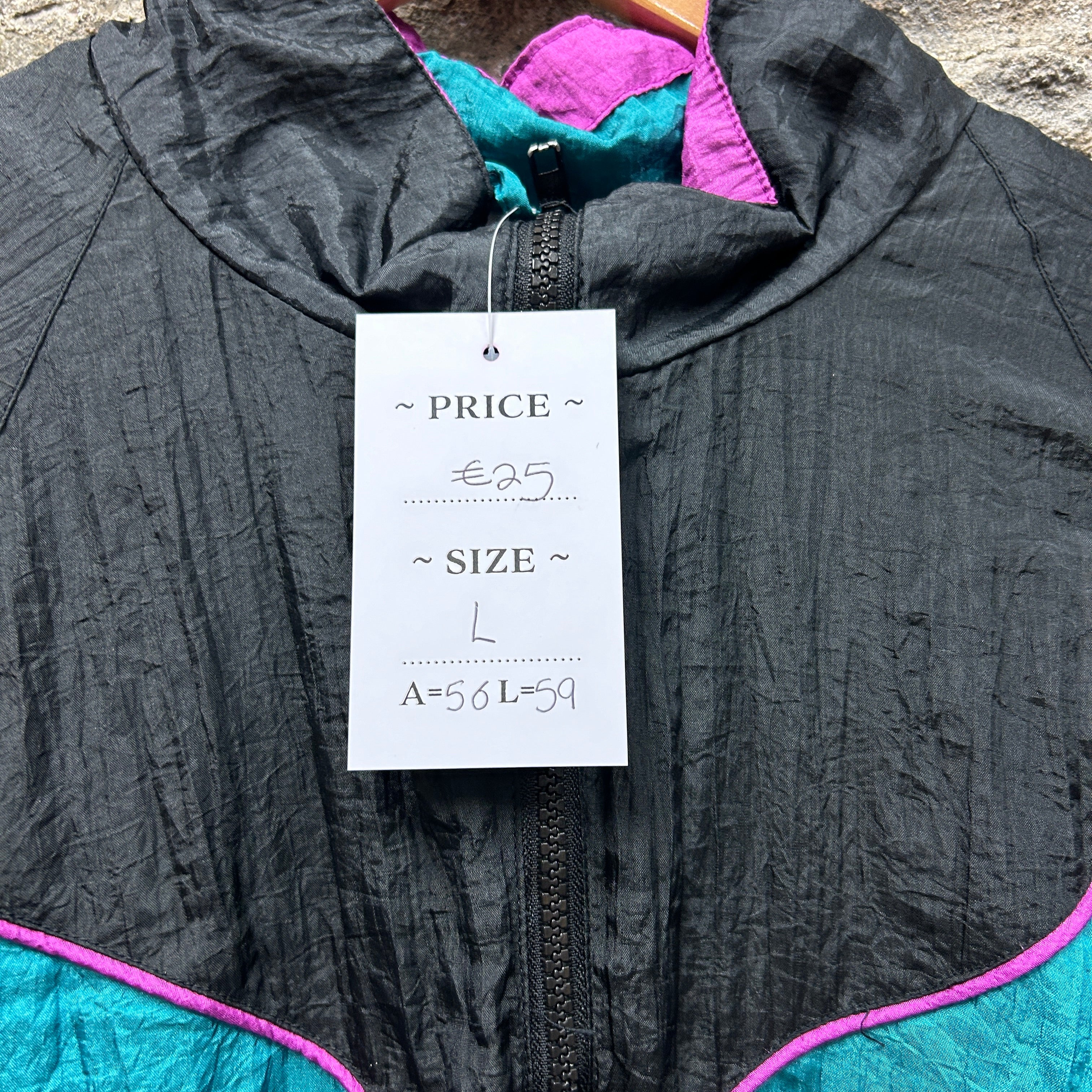 Vintage Windbreaker Jacket