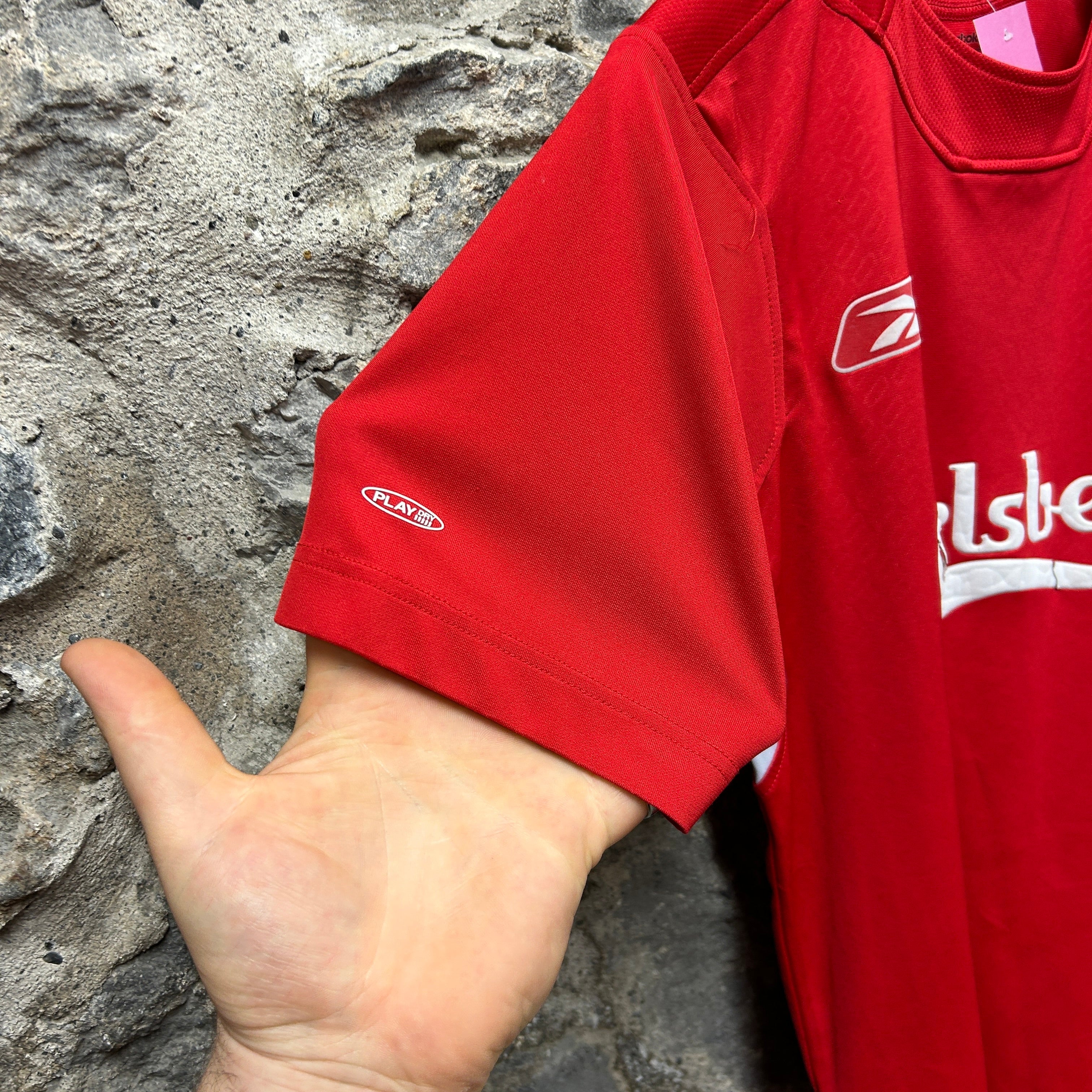Liverpool Gerrard 2004/2005 Reebok Football Shirt