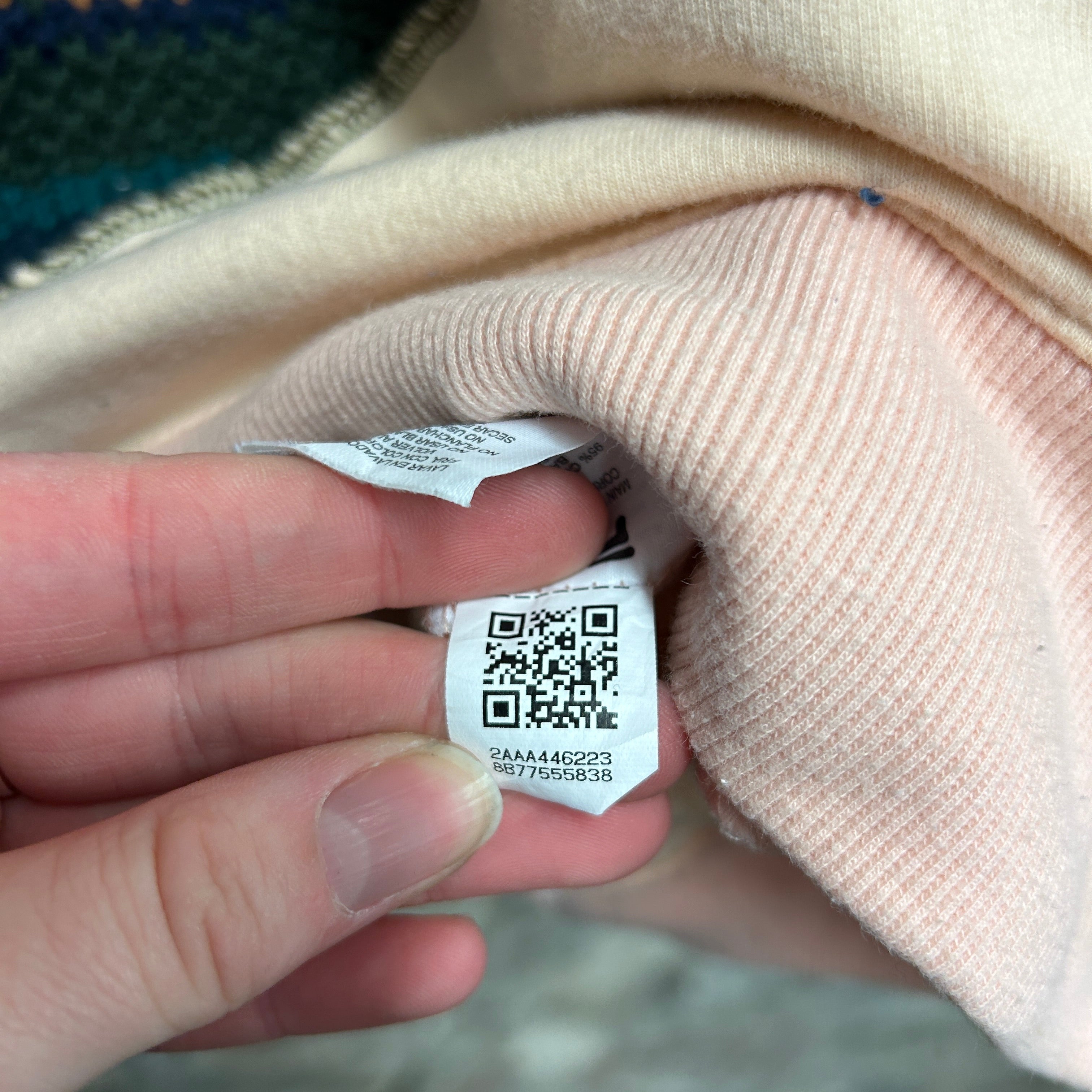 Reworked Fila Sweatshirt