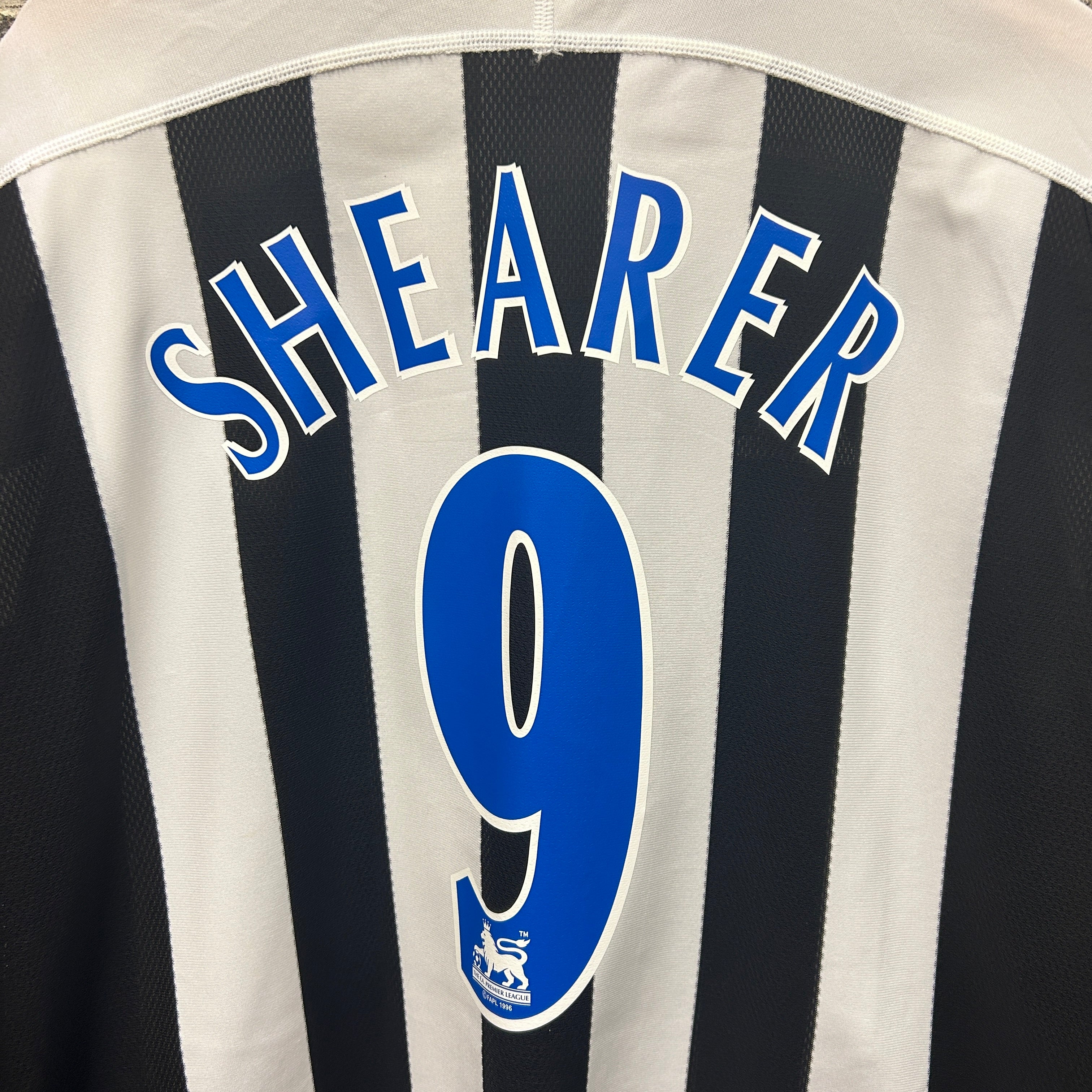 Newcastle Shearer 2003-2005 Adidas Football Shirt