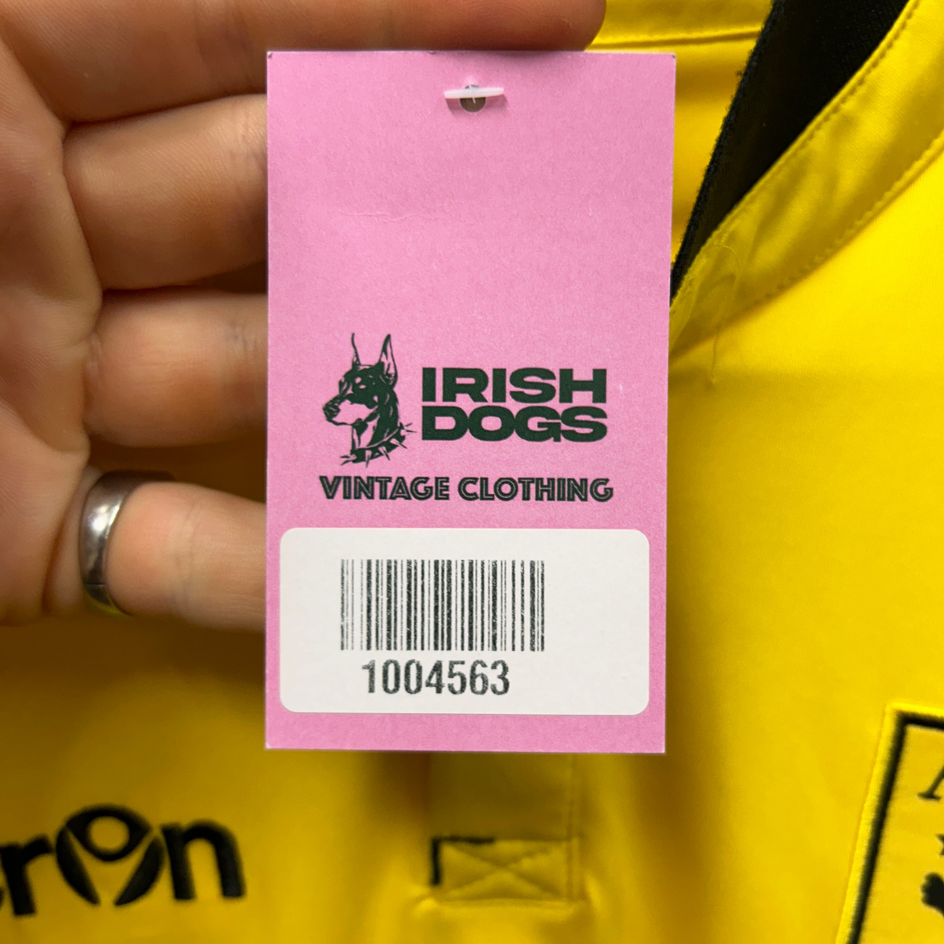 Aston Villa 2015/2016 Macron Football Shirt