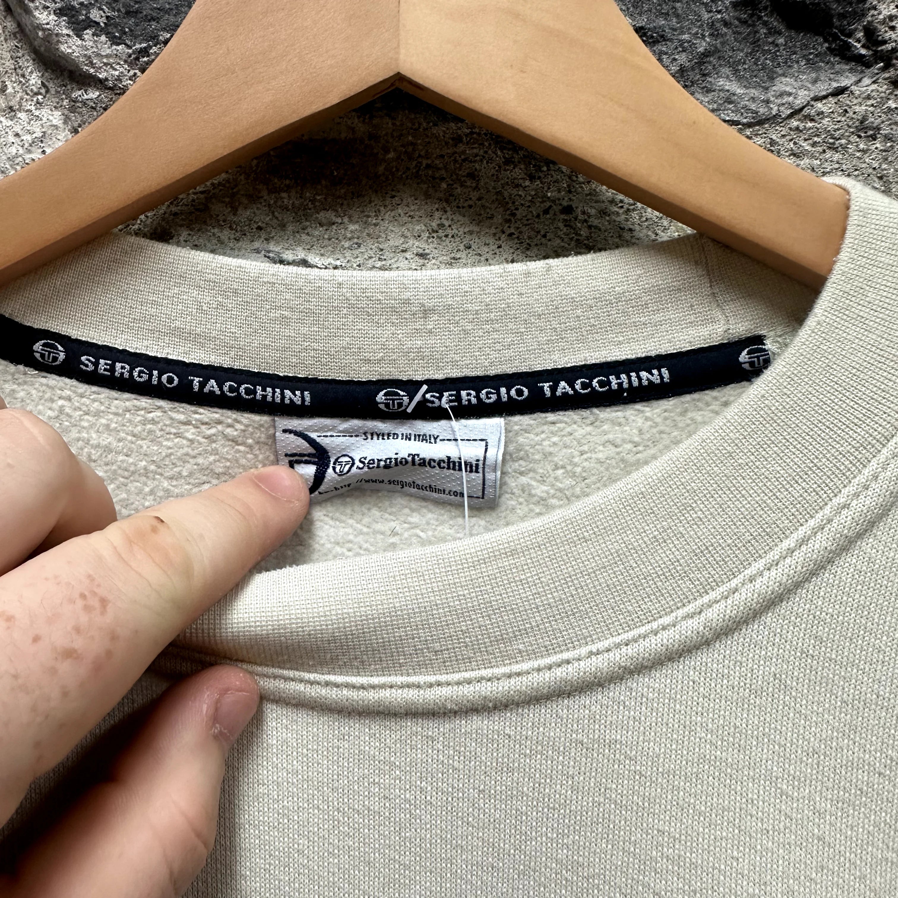 Vintage Sergio Tacchini Sweatshirt