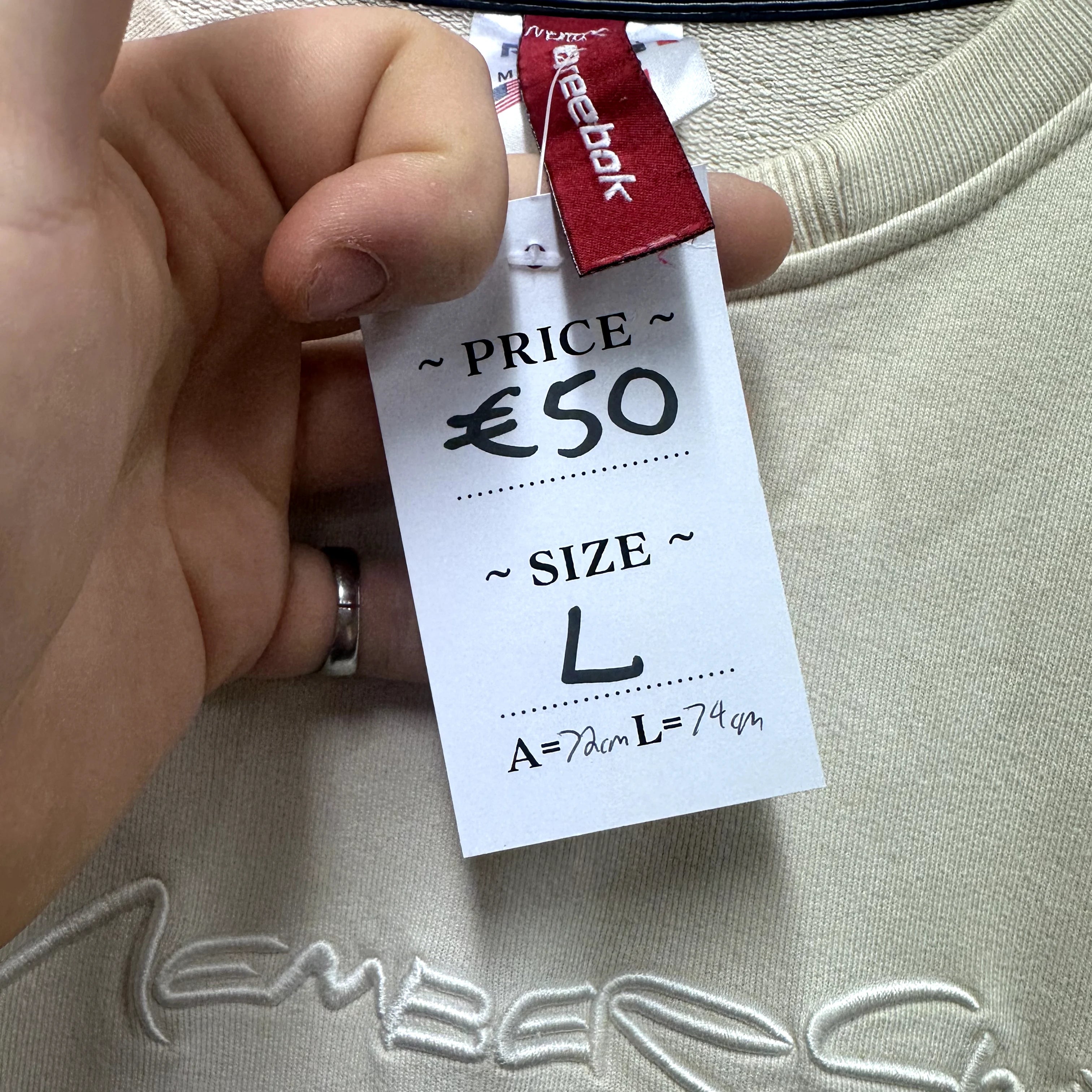 Reebok Rework Sweatshirt