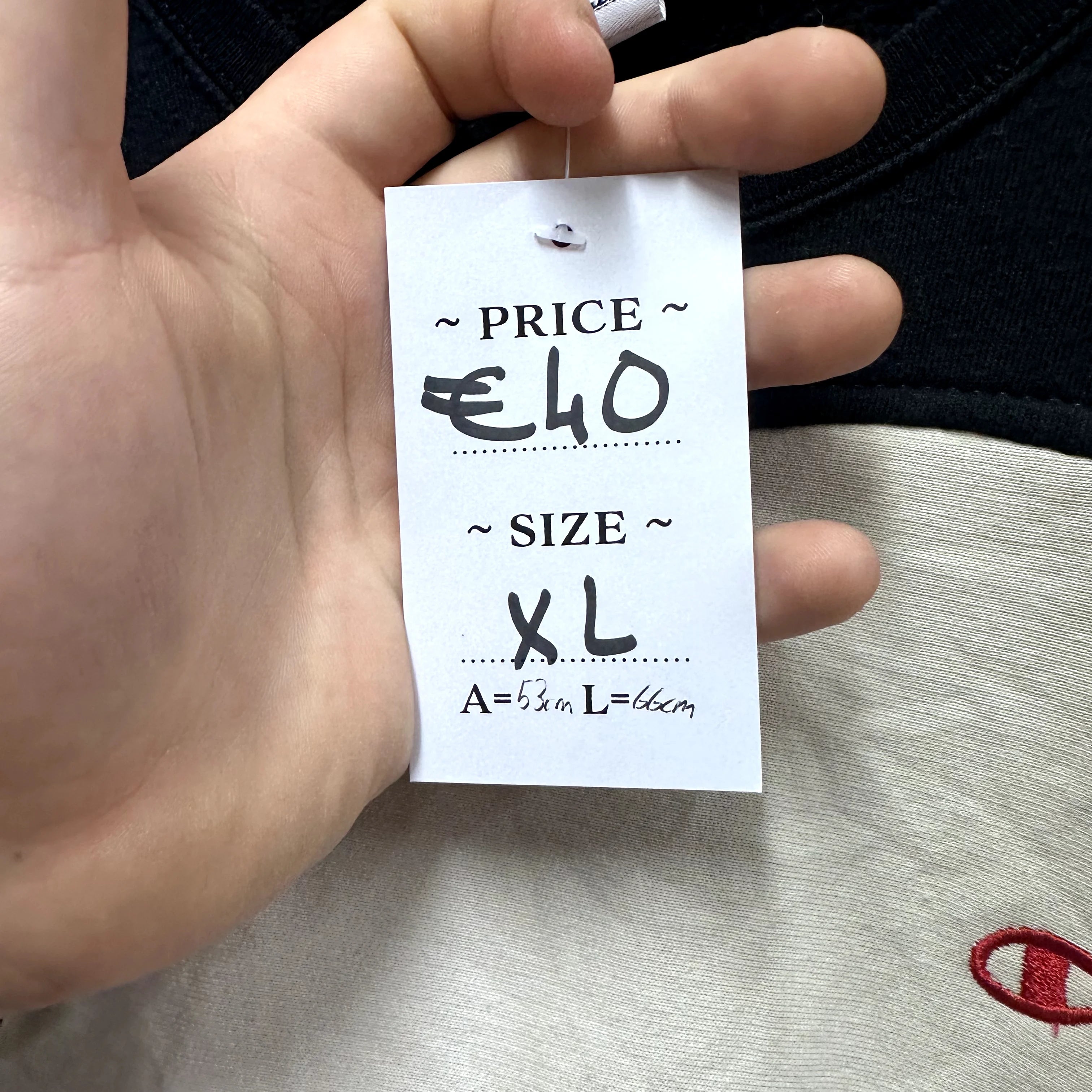 Champion Rework Sweatshirt