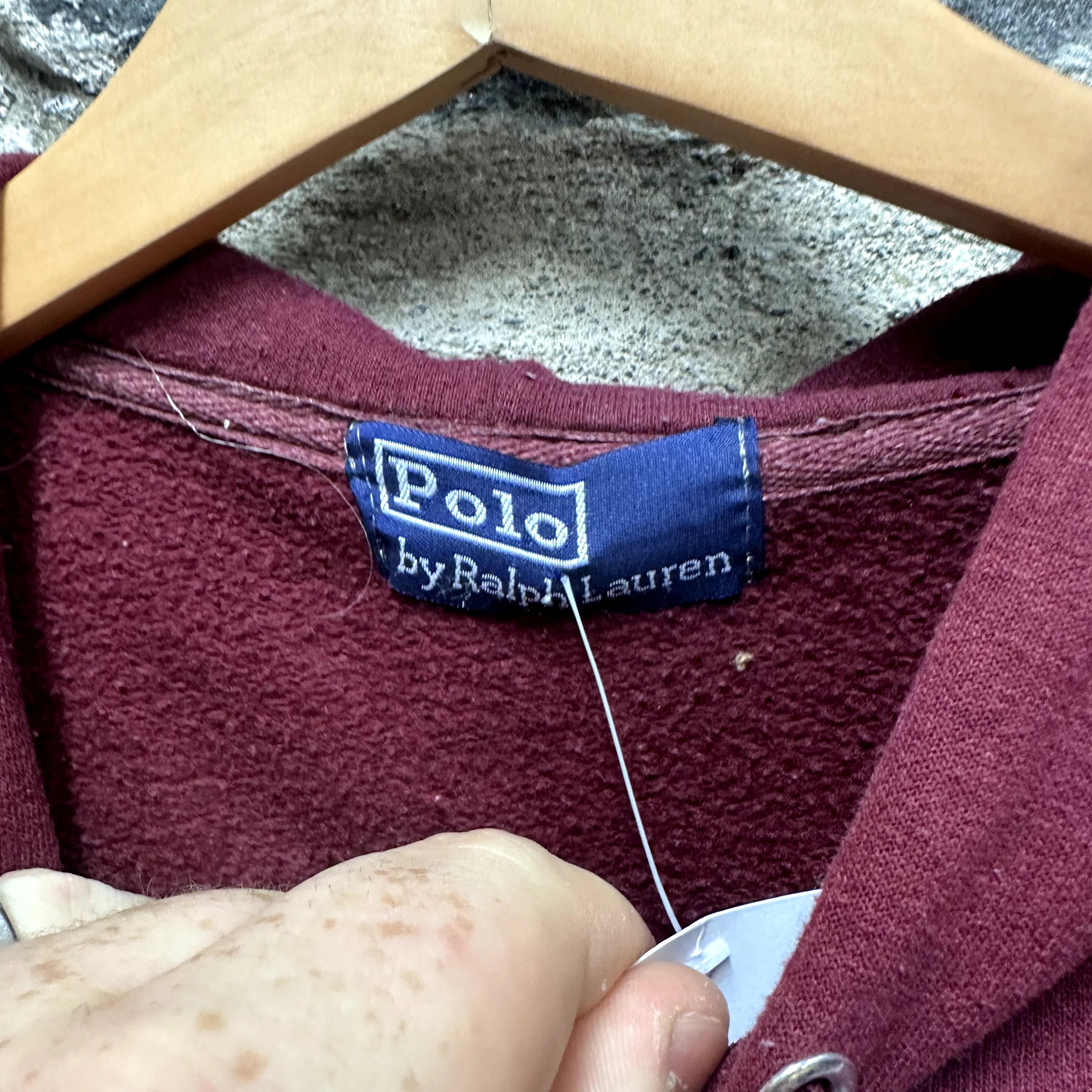 Polo By Ralph Lauren Rework Hoodie