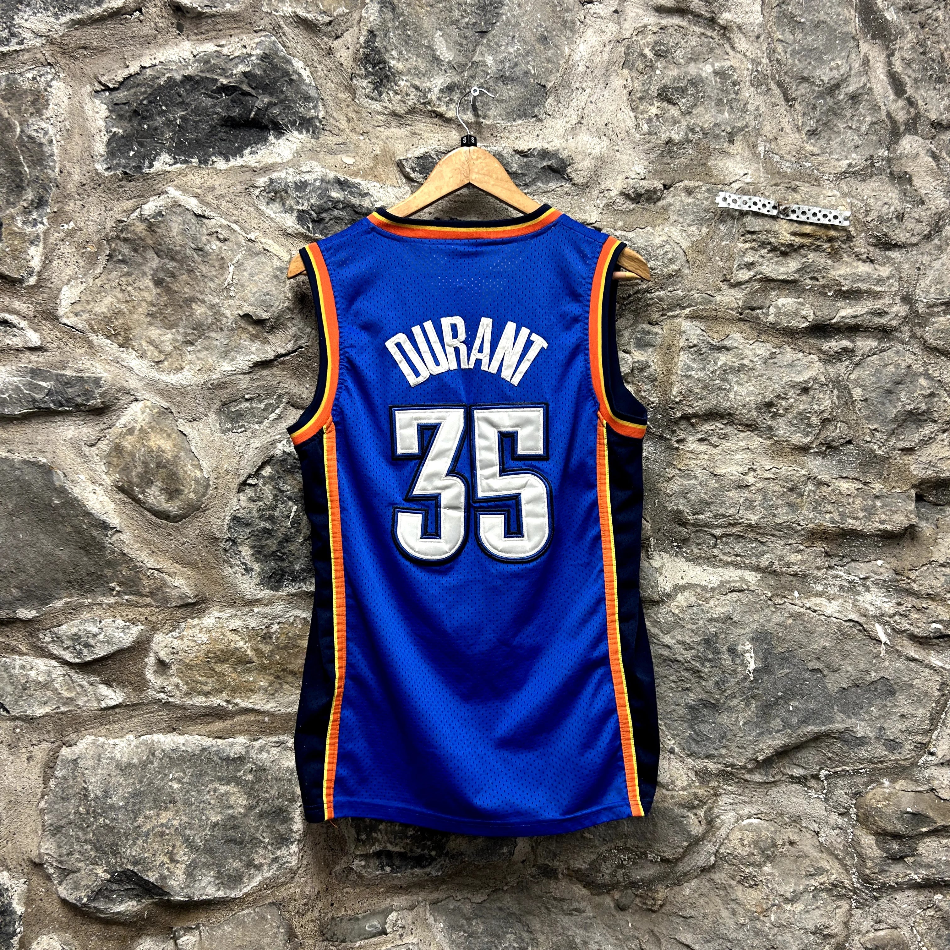 Vintage Kevin Durant Basketball Jersey