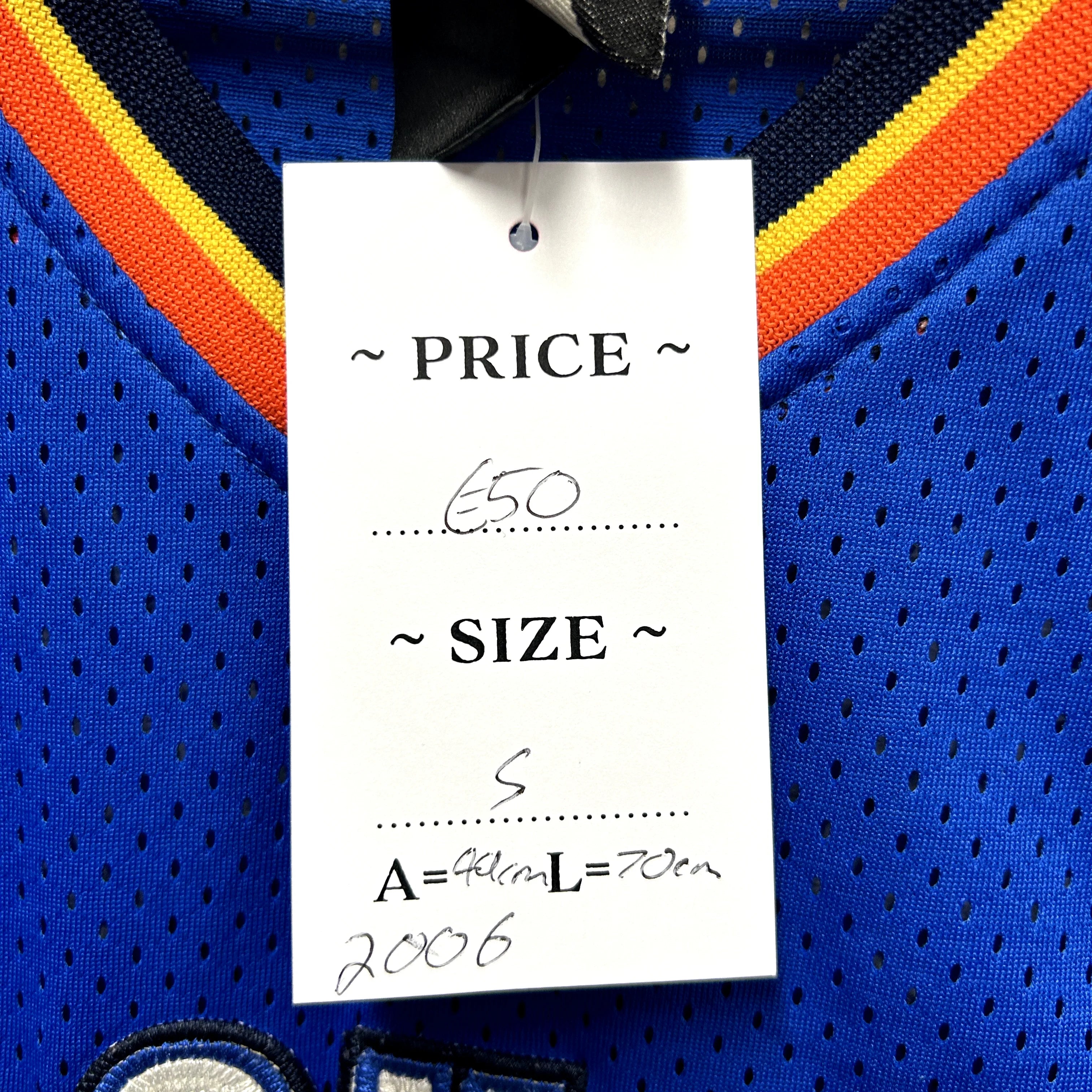 Vintage Kevin Durant Basketball Jersey