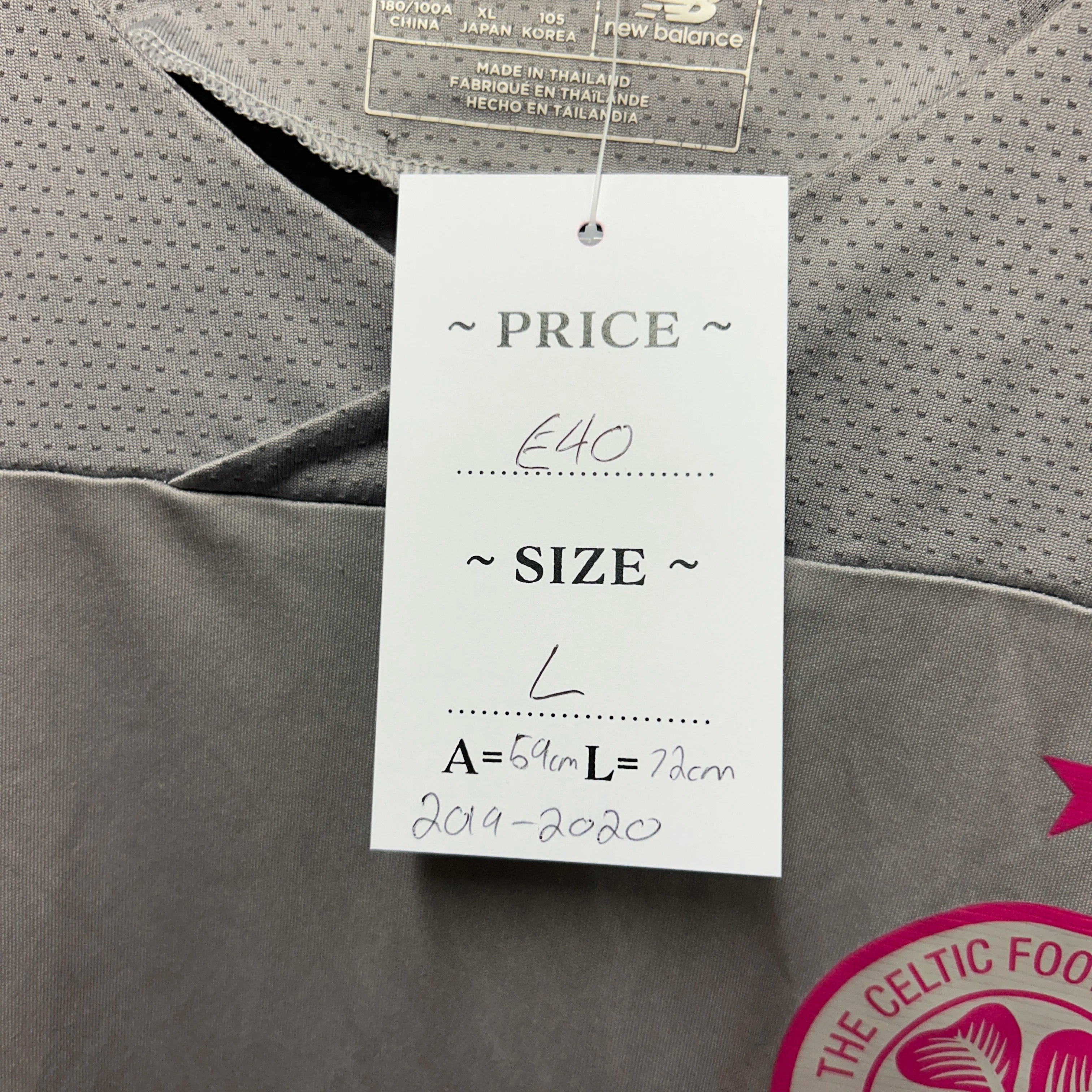 Celtic Football Shirt 2019-2020