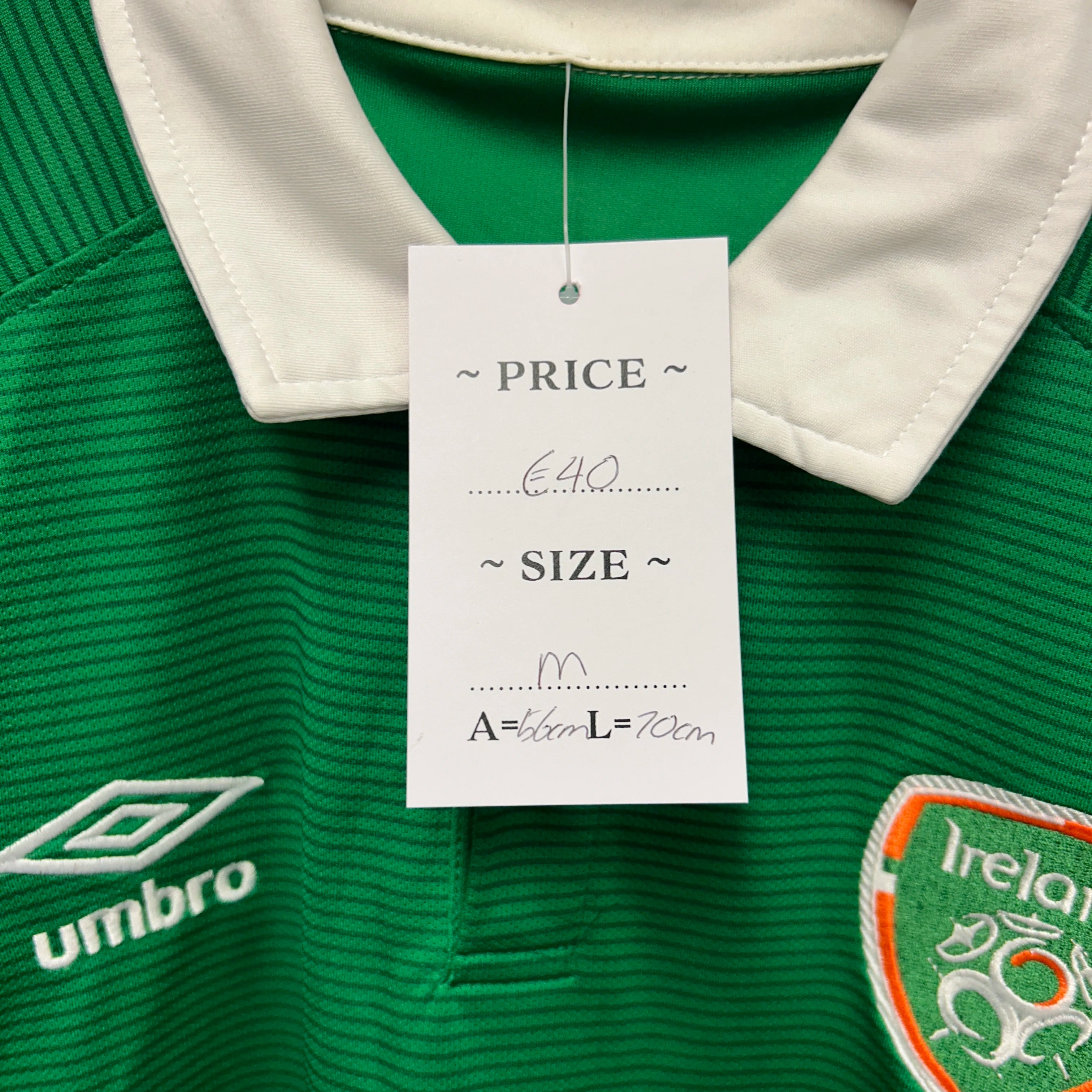 Ireland Football Shirt
