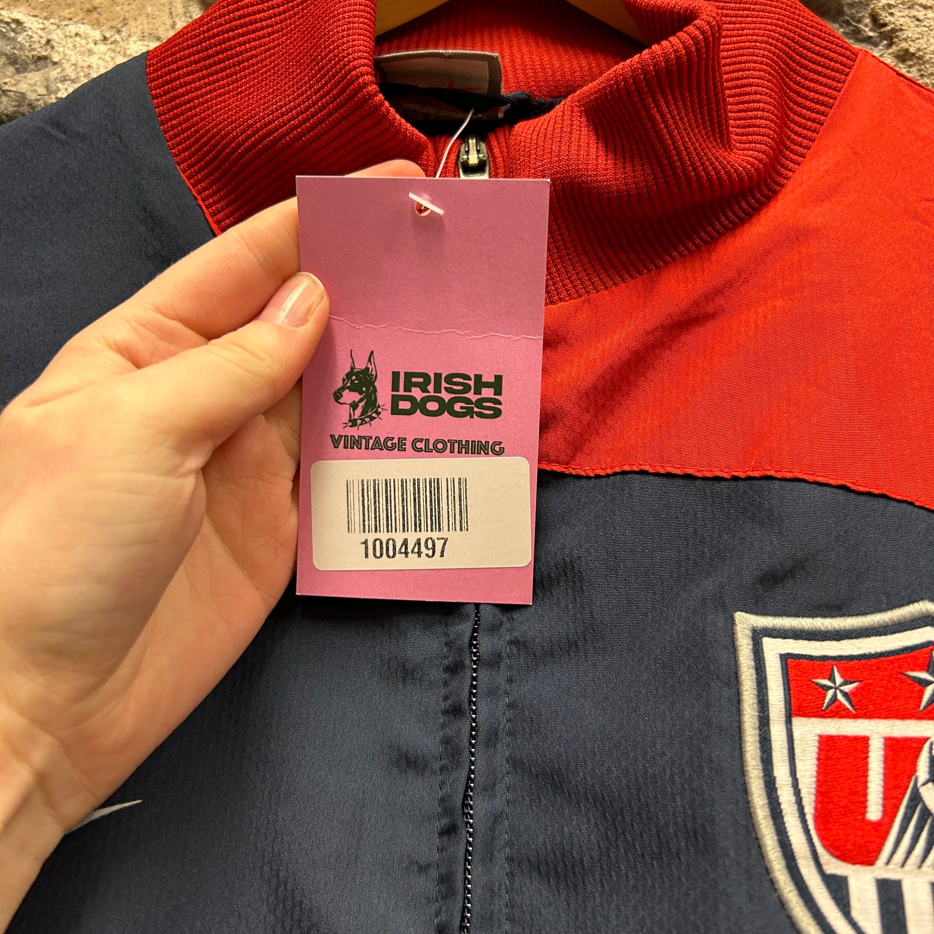 Vintage USA Track Jacket 2008-2010