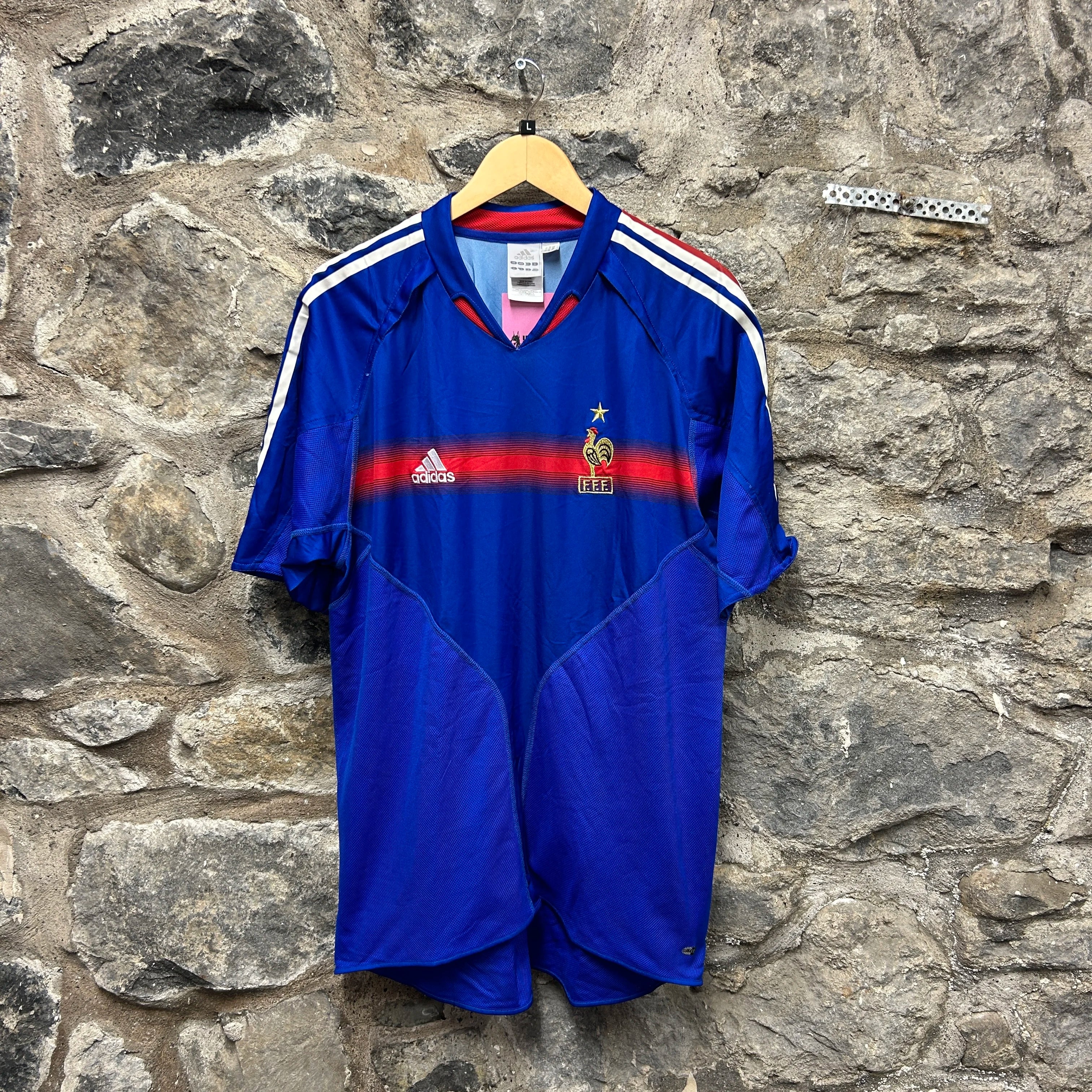 Vintage France Football Shirt 2004-2005