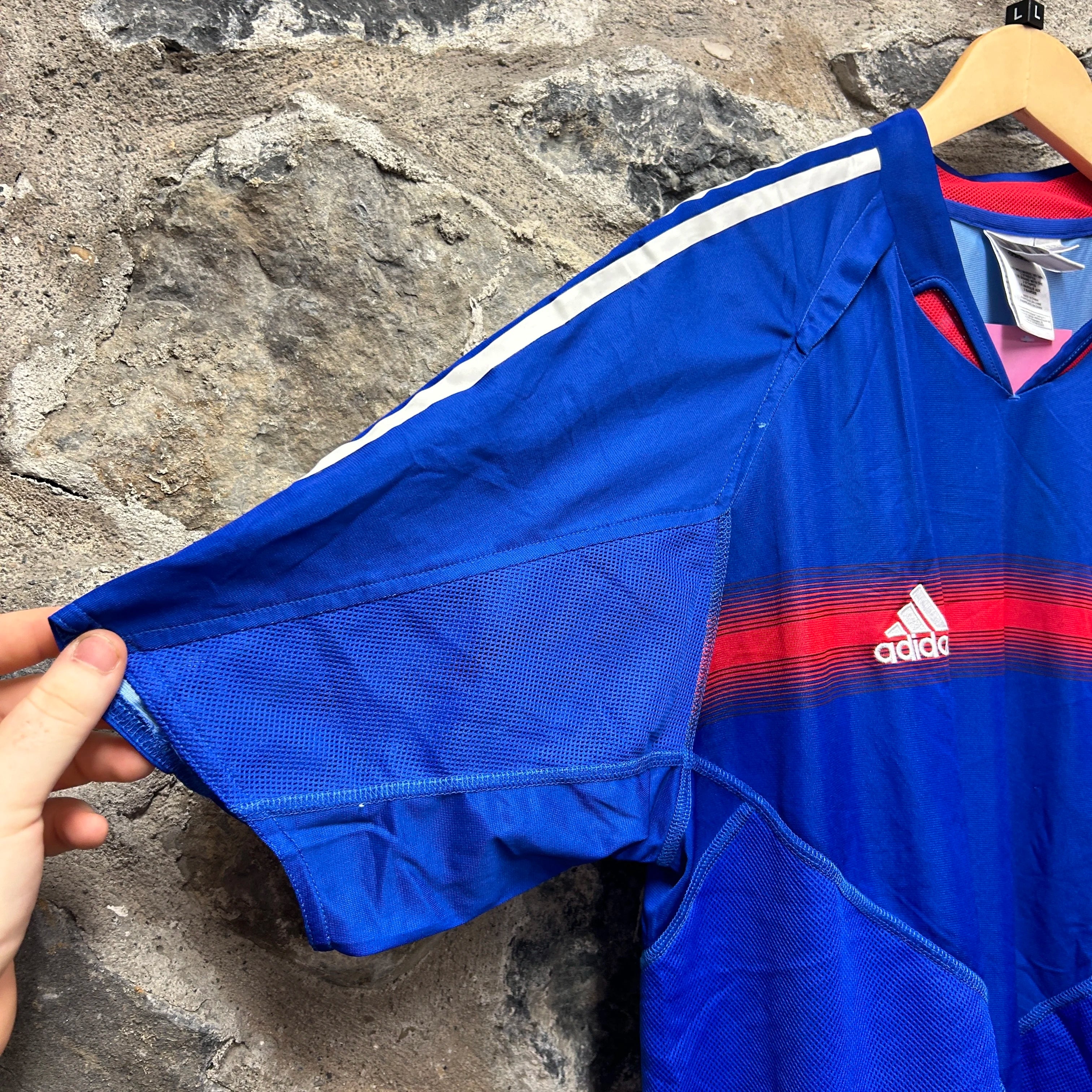 Vintage France Football Shirt 2004-2005