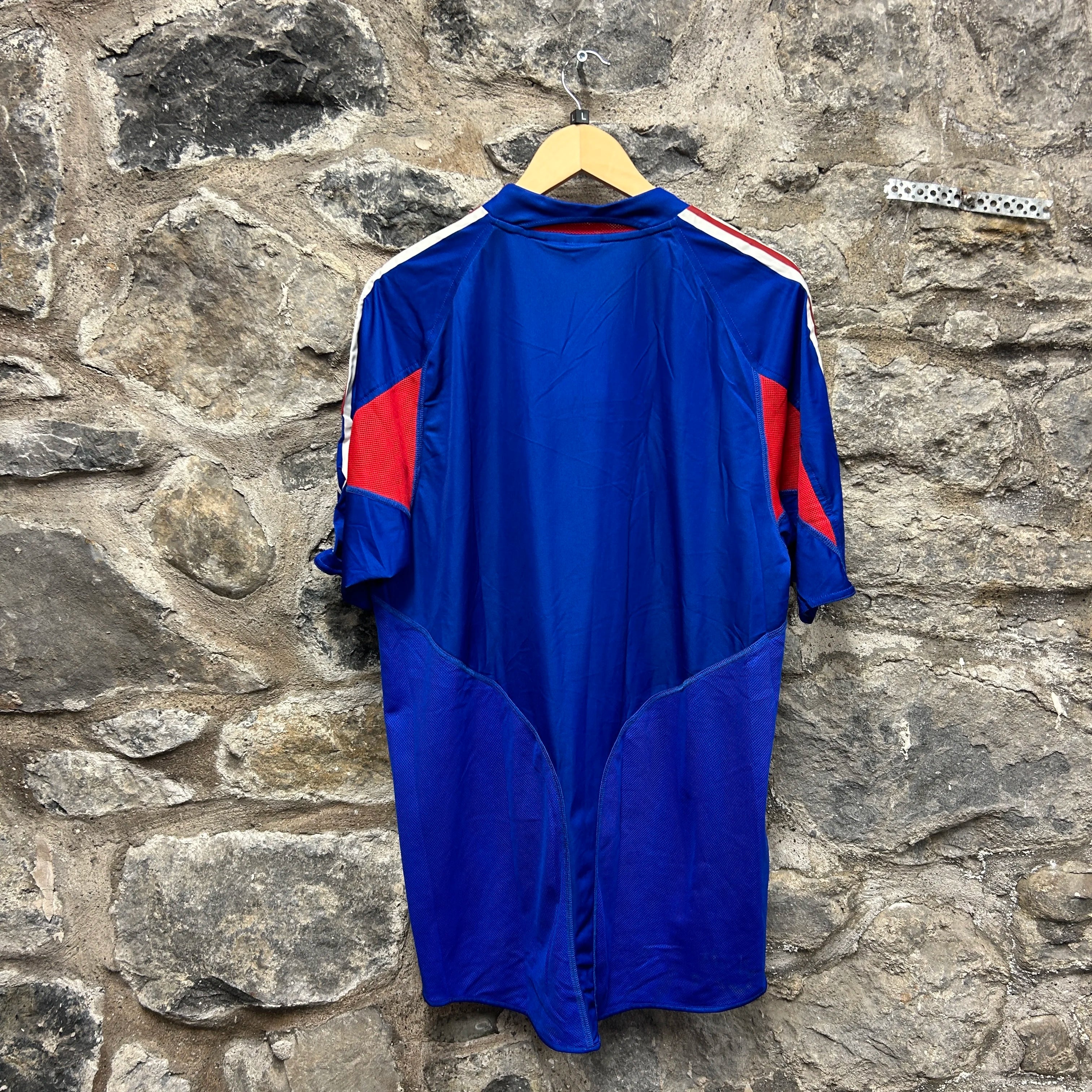 Vintage France Football Shirt 2004-2005