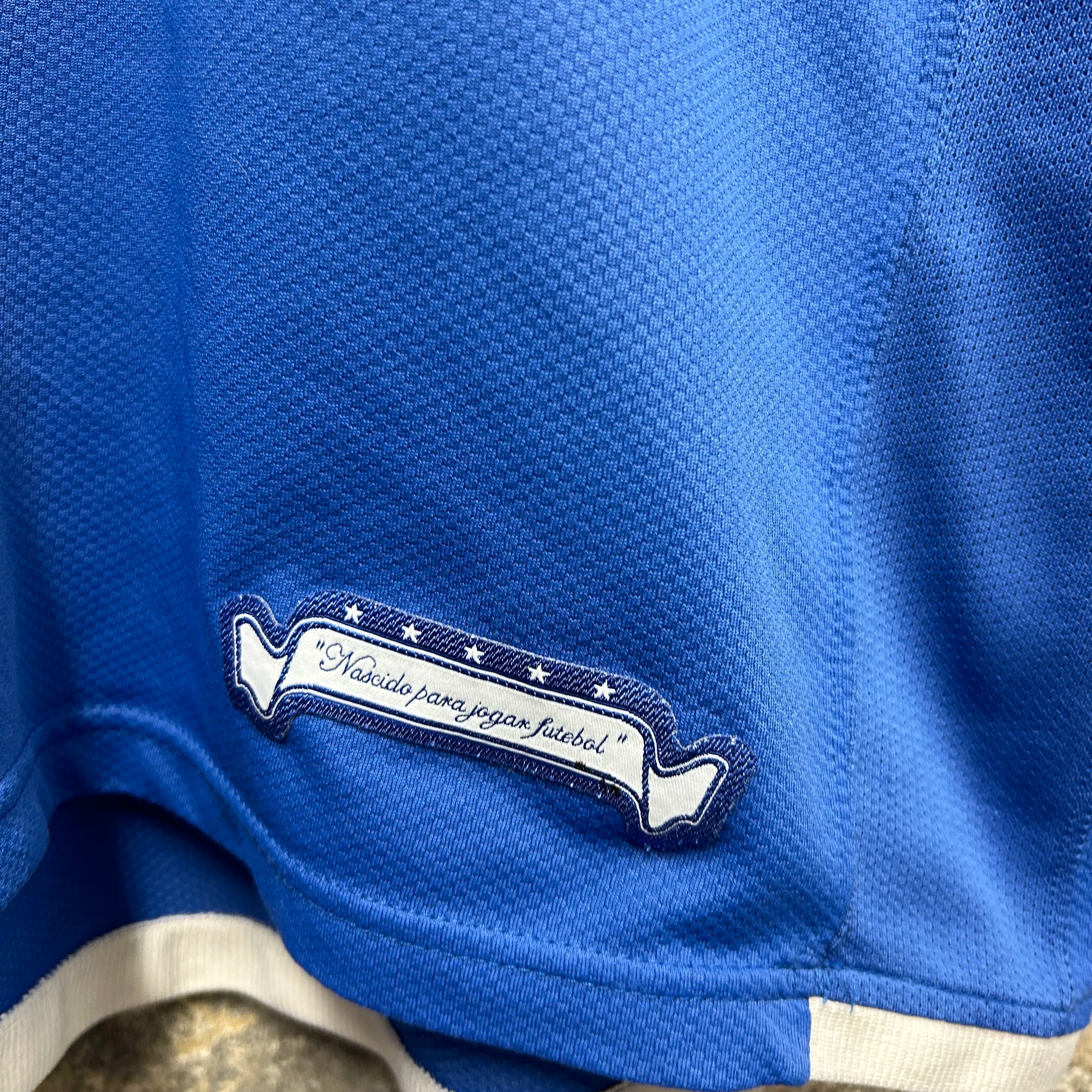 Brazil Nike Football Shirt 2006-2008