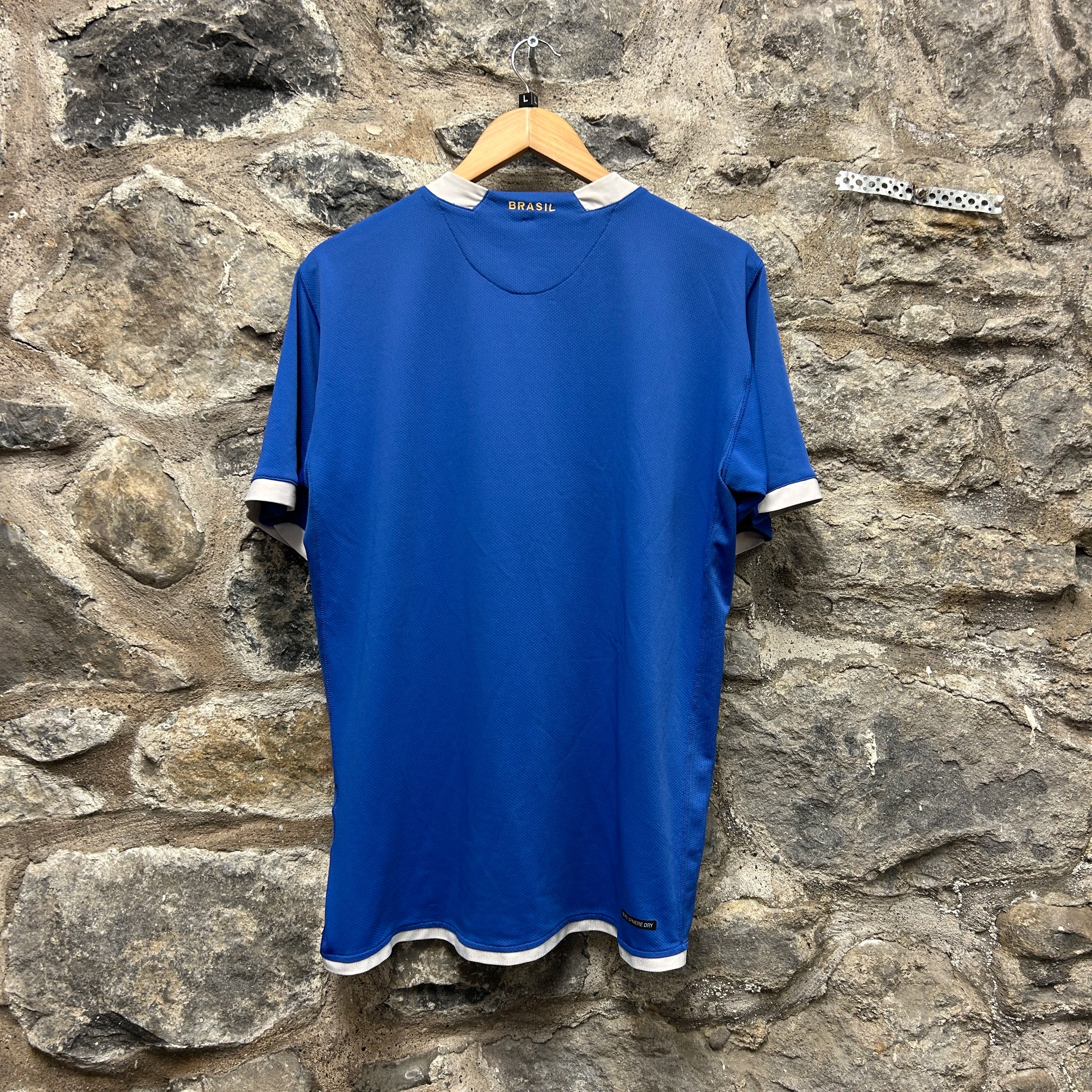 Brazil Nike Football Shirt 2006-2008