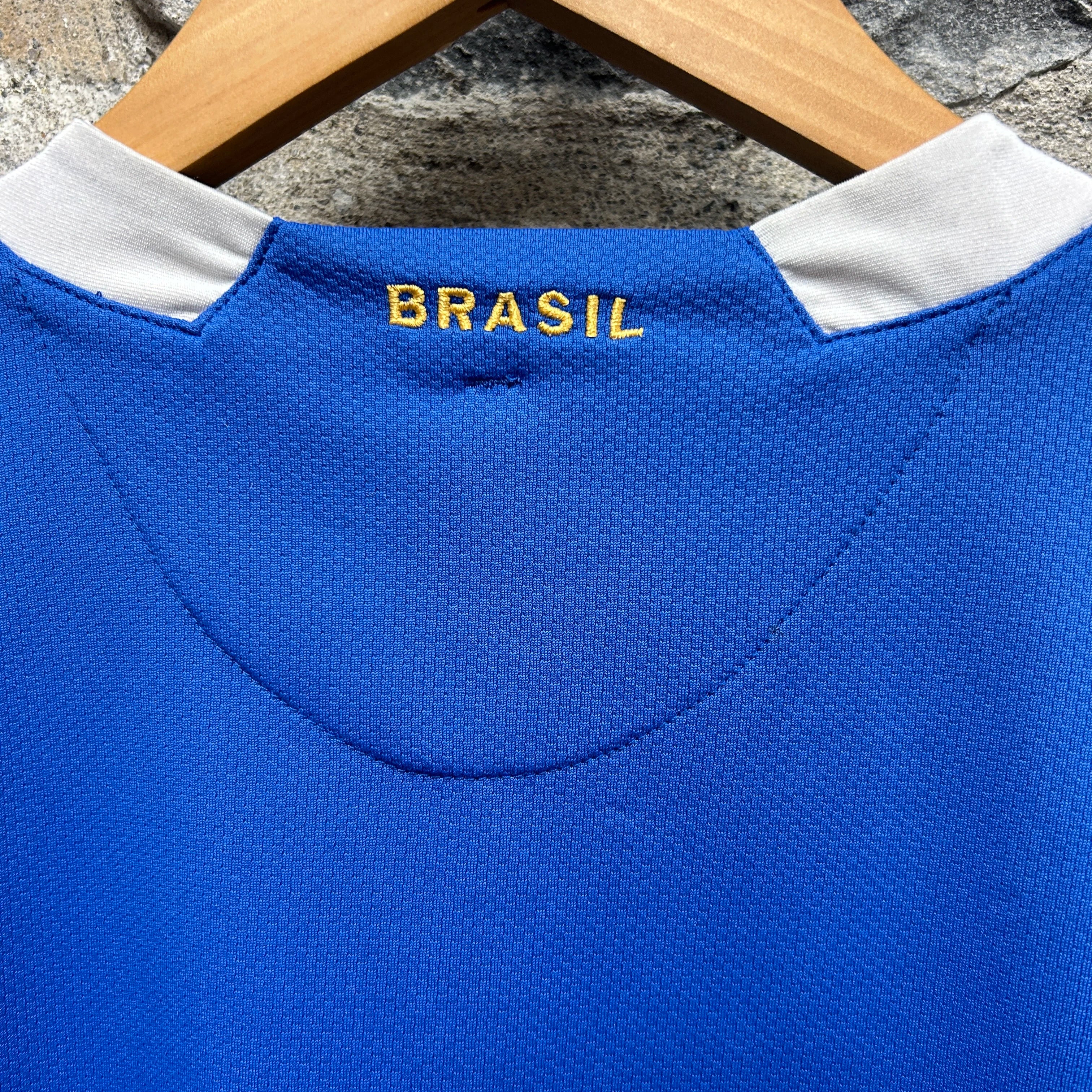 Brazil Nike Football Shirt 2006-2008