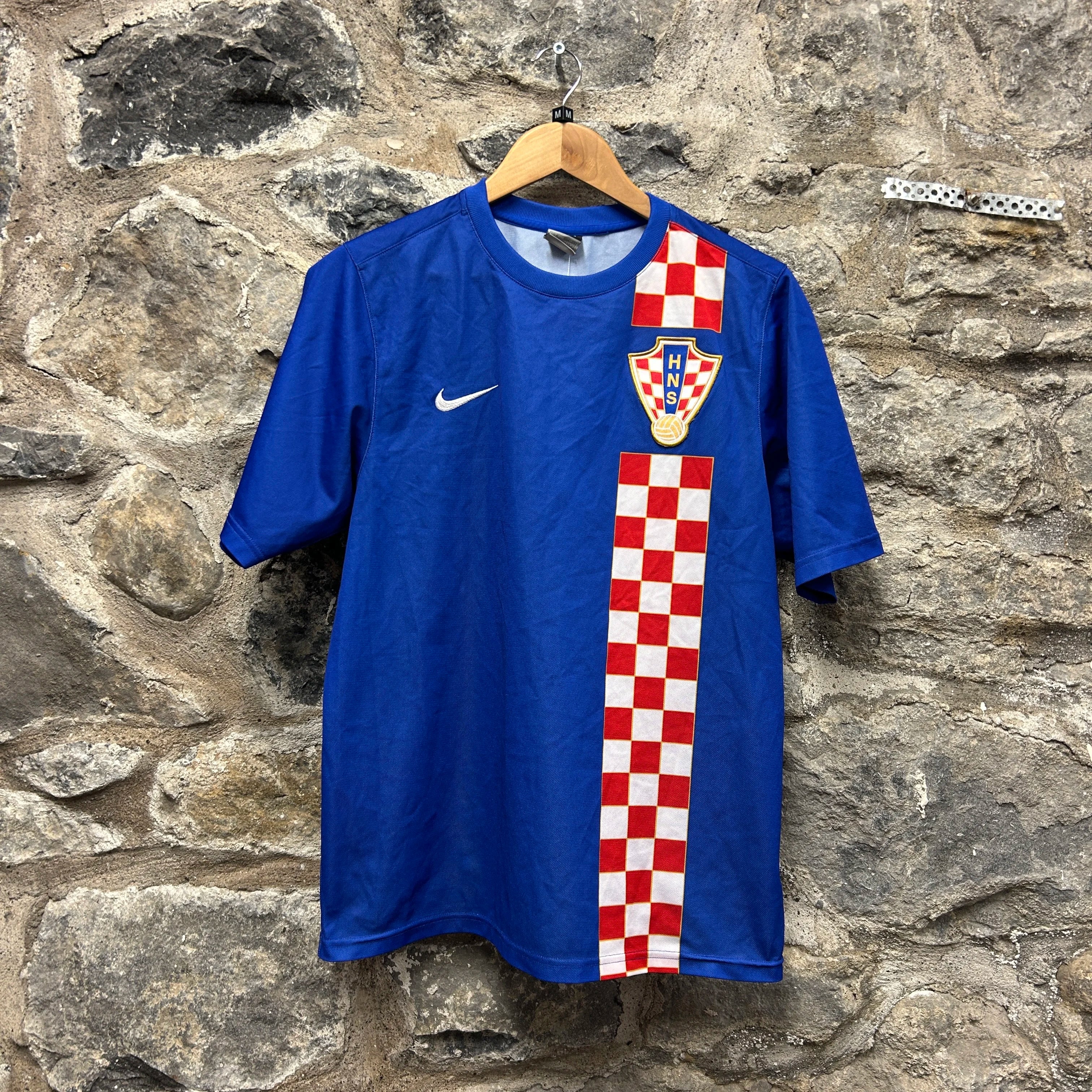 Vintage Croatia Football Shirt 2006-2008