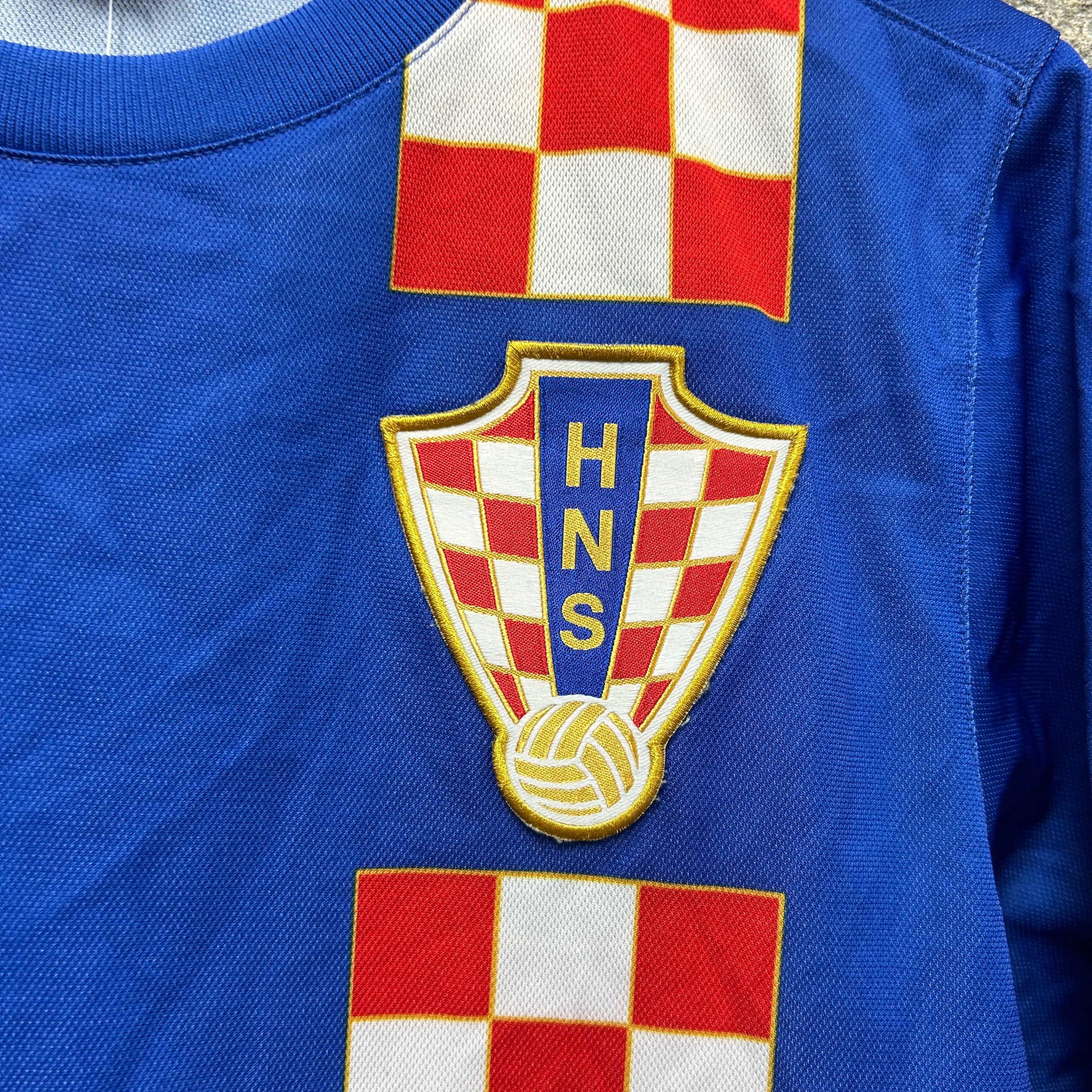 Vintage Croatia Football Shirt 2006-2008