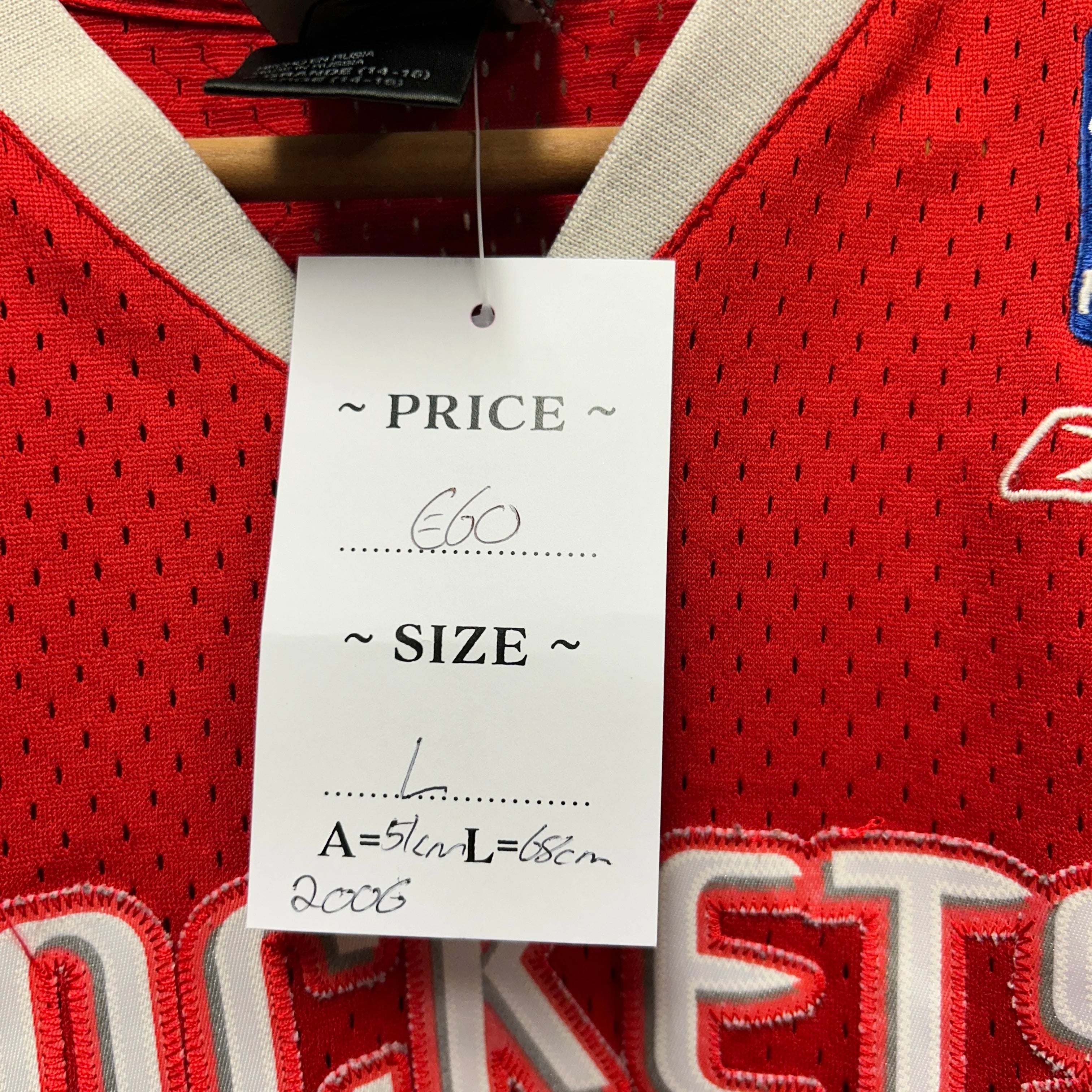 Vintage Yao Ming Basketball Jersey 2006