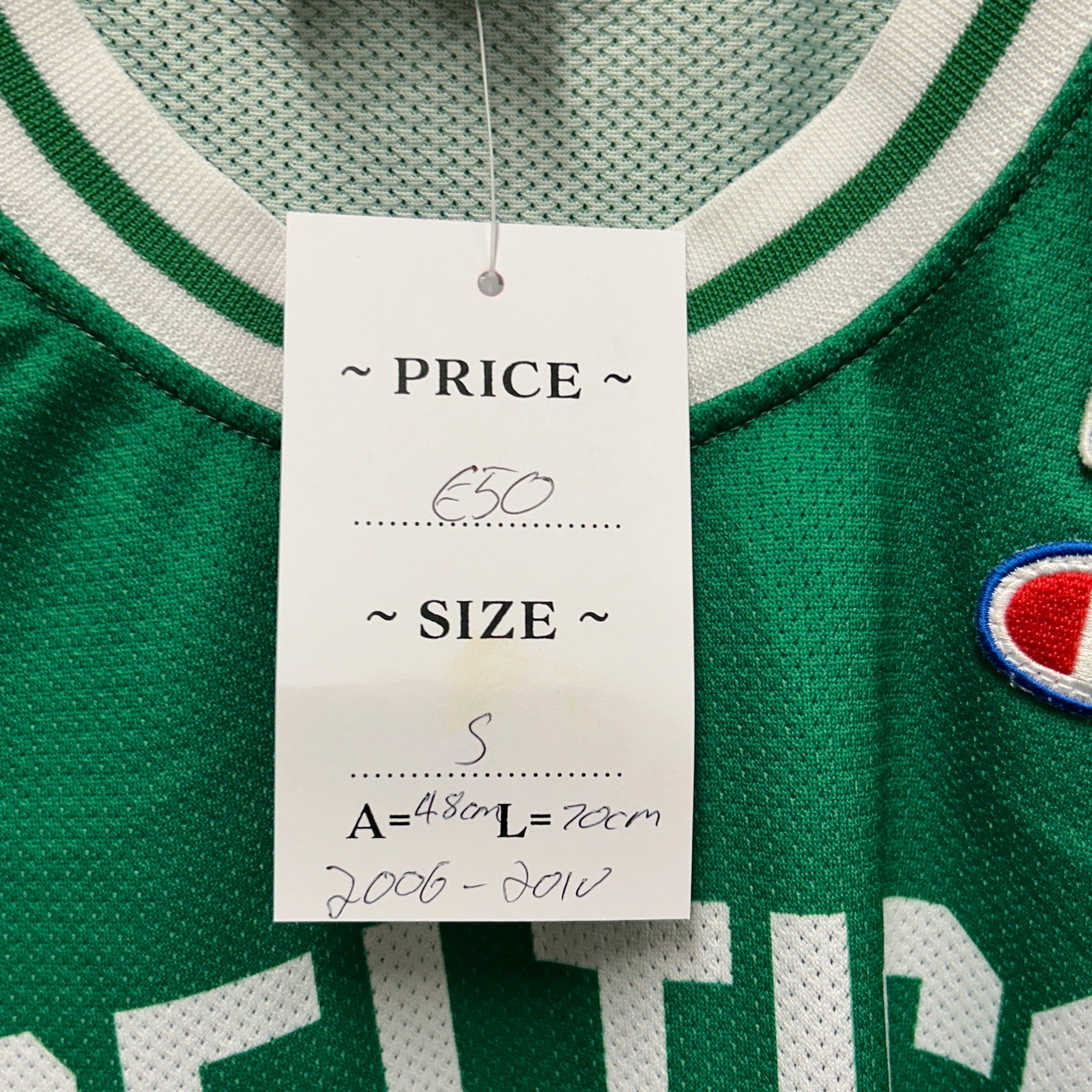 Vintage Paul Pierce Basketball Jersey 2006-2010