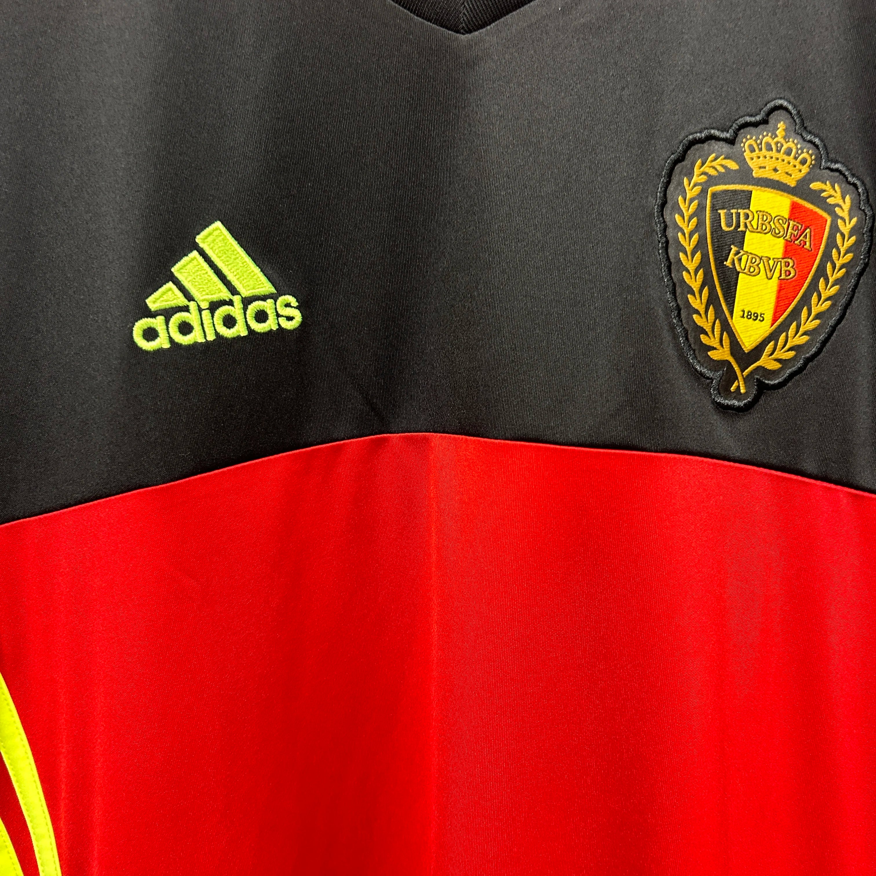 Belgium Soccer Jersey