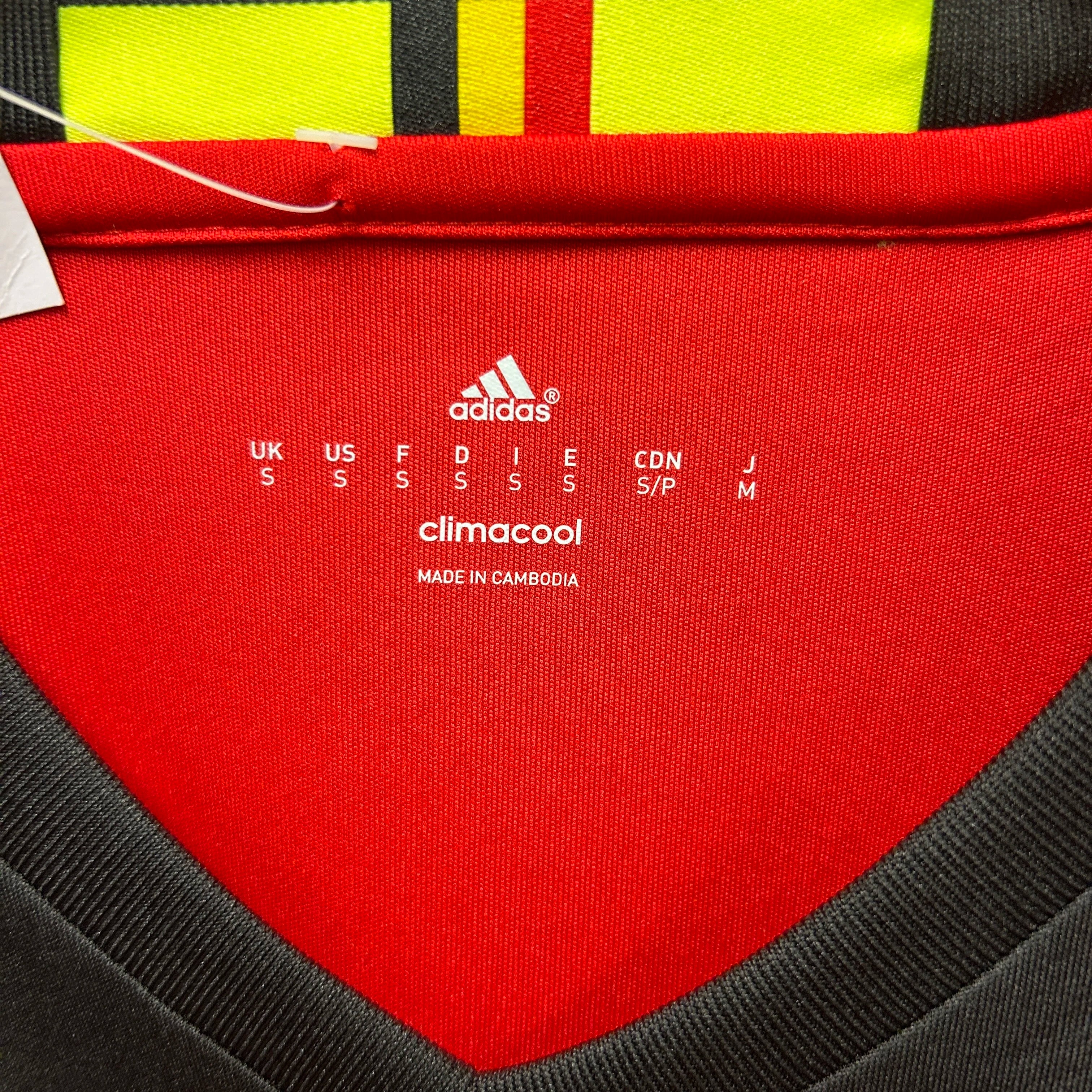 Belgium Soccer Jersey