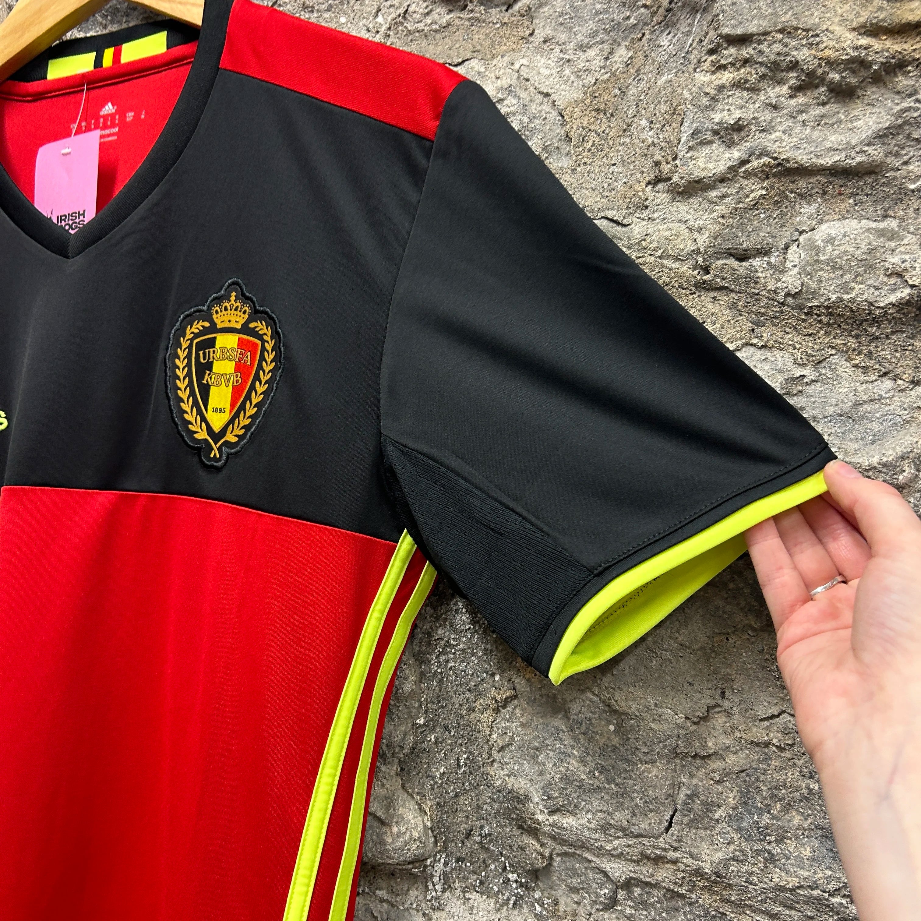 Belgium Soccer Jersey